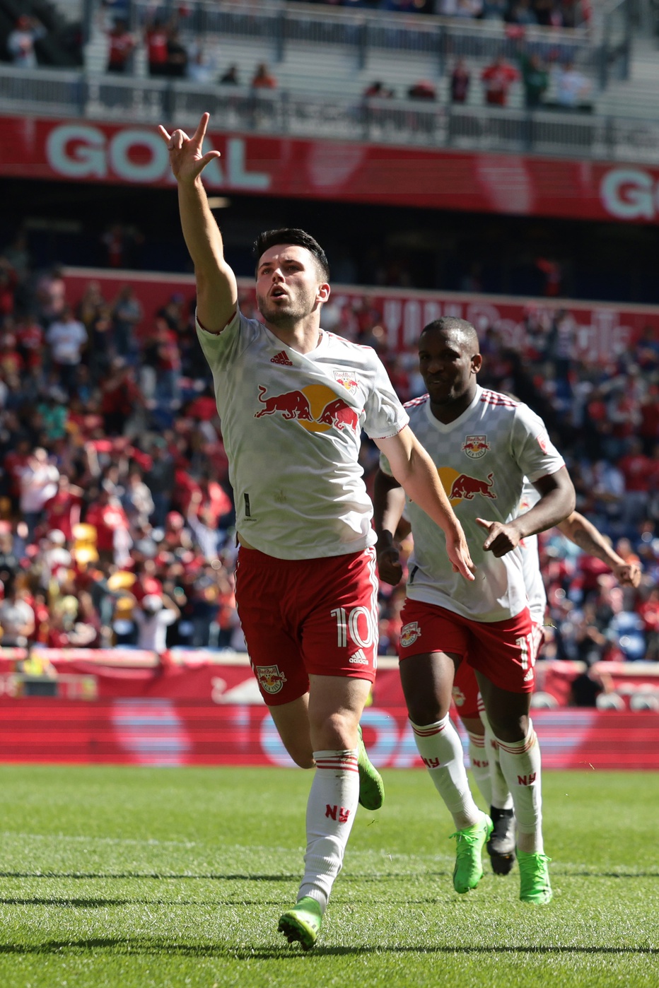 soccer picks Lewis Morgan New York Red Bulls predictions best bet odds