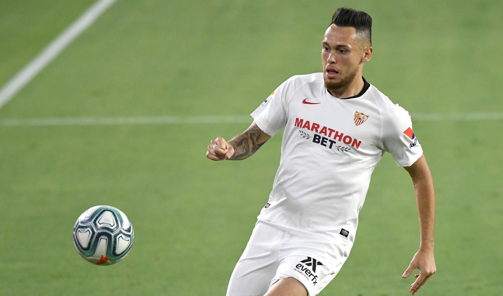 soccer picks Lucas Ocampos Sevilla predictions best bet odds
