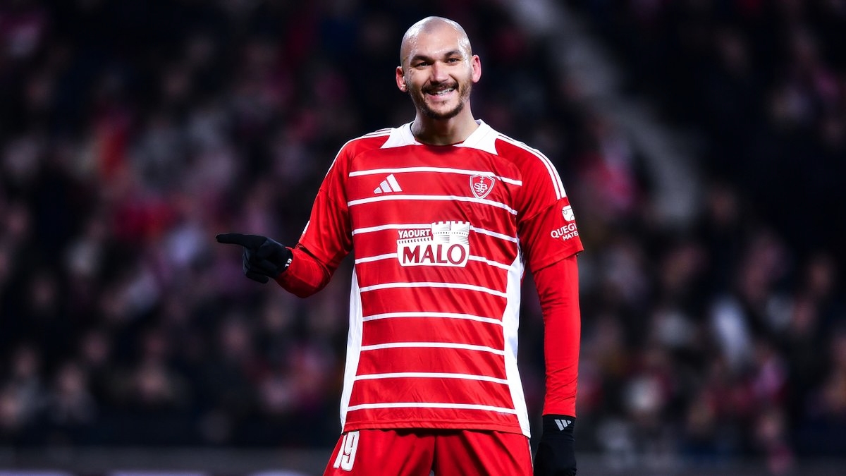 soccer picks Ludovic Ajorque Brest predictions best bet odds
