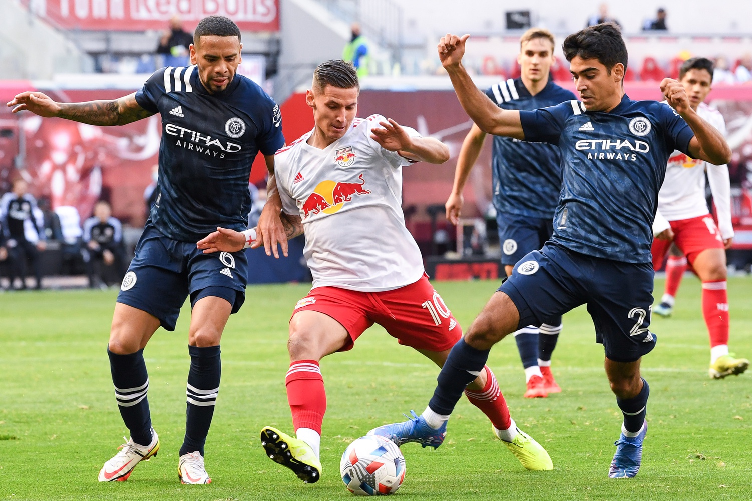 soccer picks Patryk Klimala New York Red Bulls predictions best bet odds