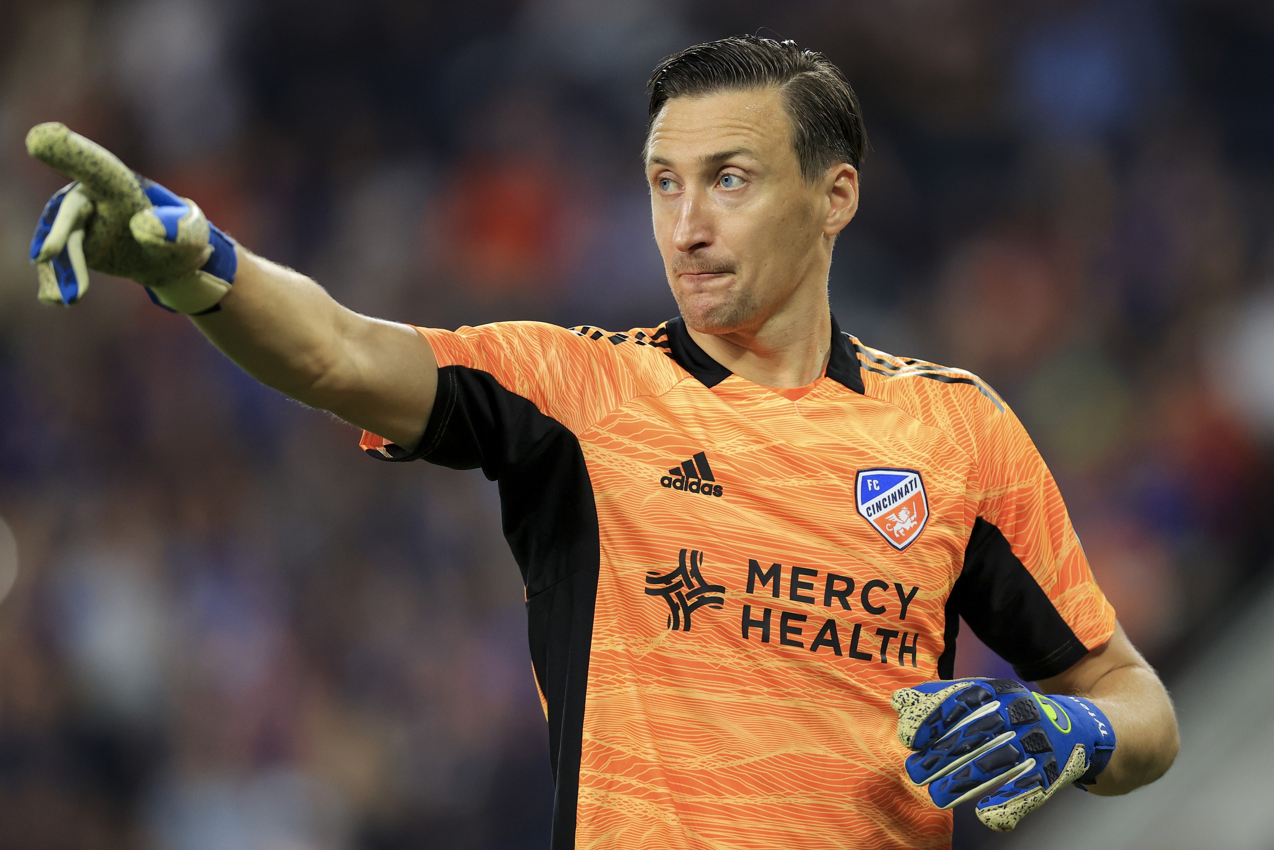 soccer picks Przemyslaw Tyton FC Cincinnati predictions best bet odds
