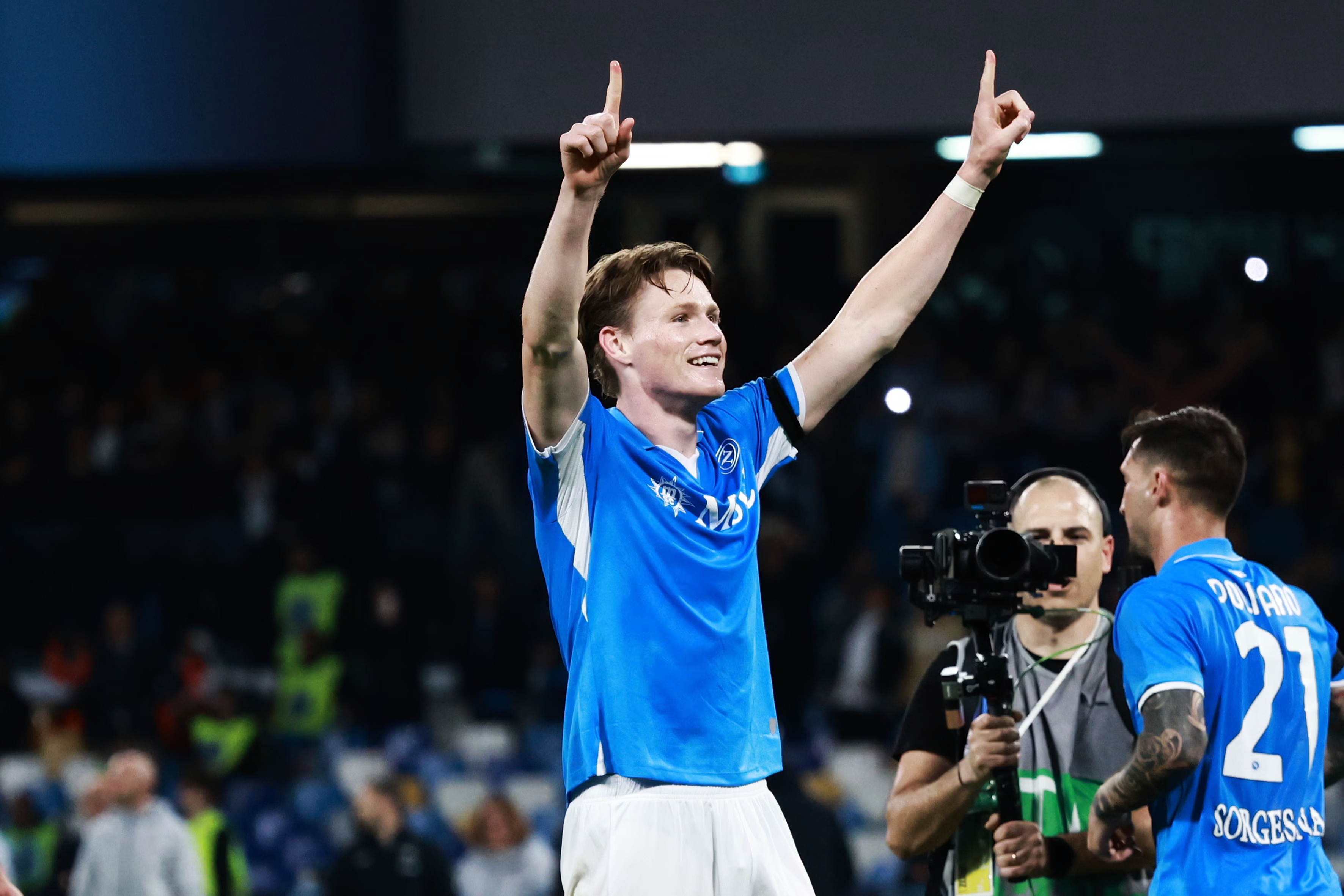 soccer picks Scott McTominay Napoli predictions best bet odds
