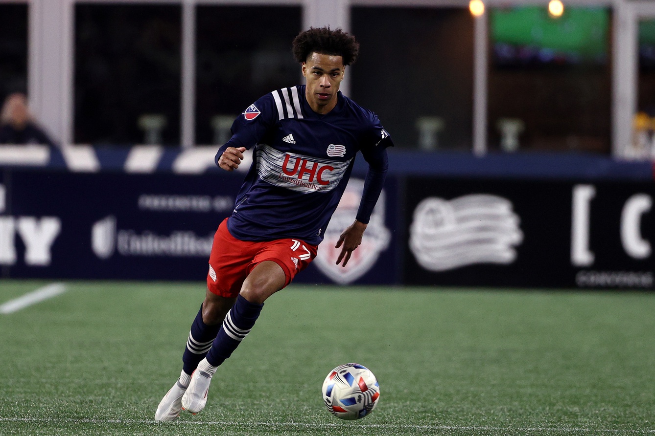 soccer picks Tajon Buchanan New England Revolution predictions best bet odds