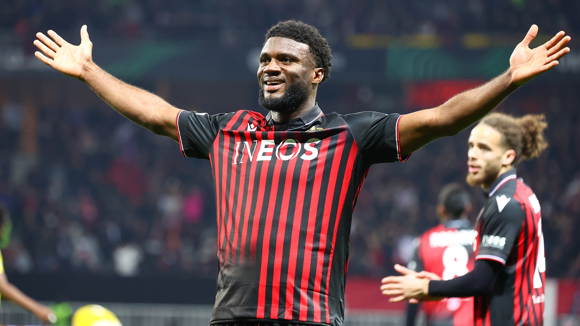 soccer picks Terem Moffi Nice predictions best bet odds