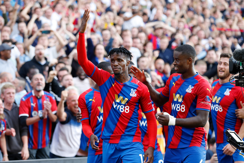 soccer picks Wilfried Zaha Crystal Palace predictions best bet odds