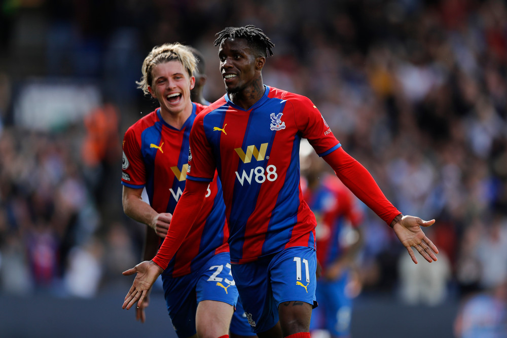 soccer picks Wilfried Zaha Crystal Palace predictions best bet odds
