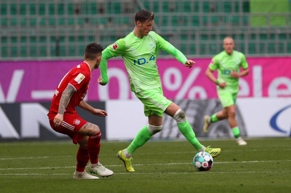 soccer picks Wout Weghorst VfL Wolfsburg predictions best bet odds