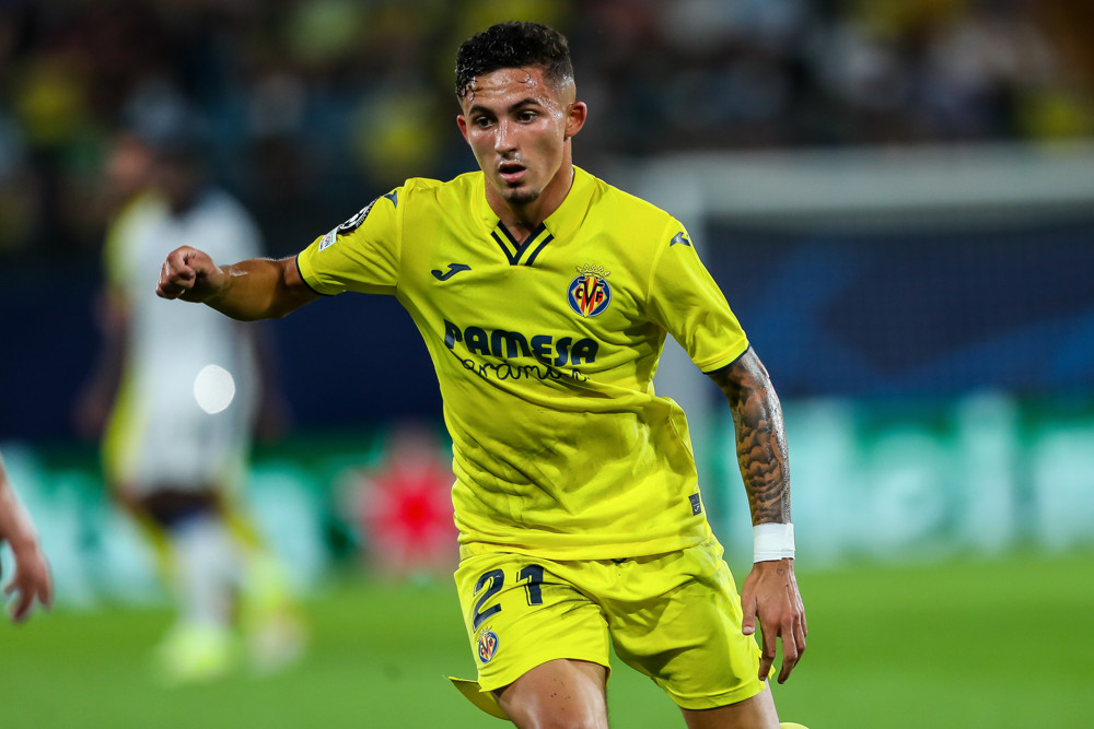 soccer picks Yeremi Pino Villarreal predictions best bet odds