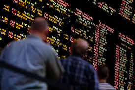 sports betting screen