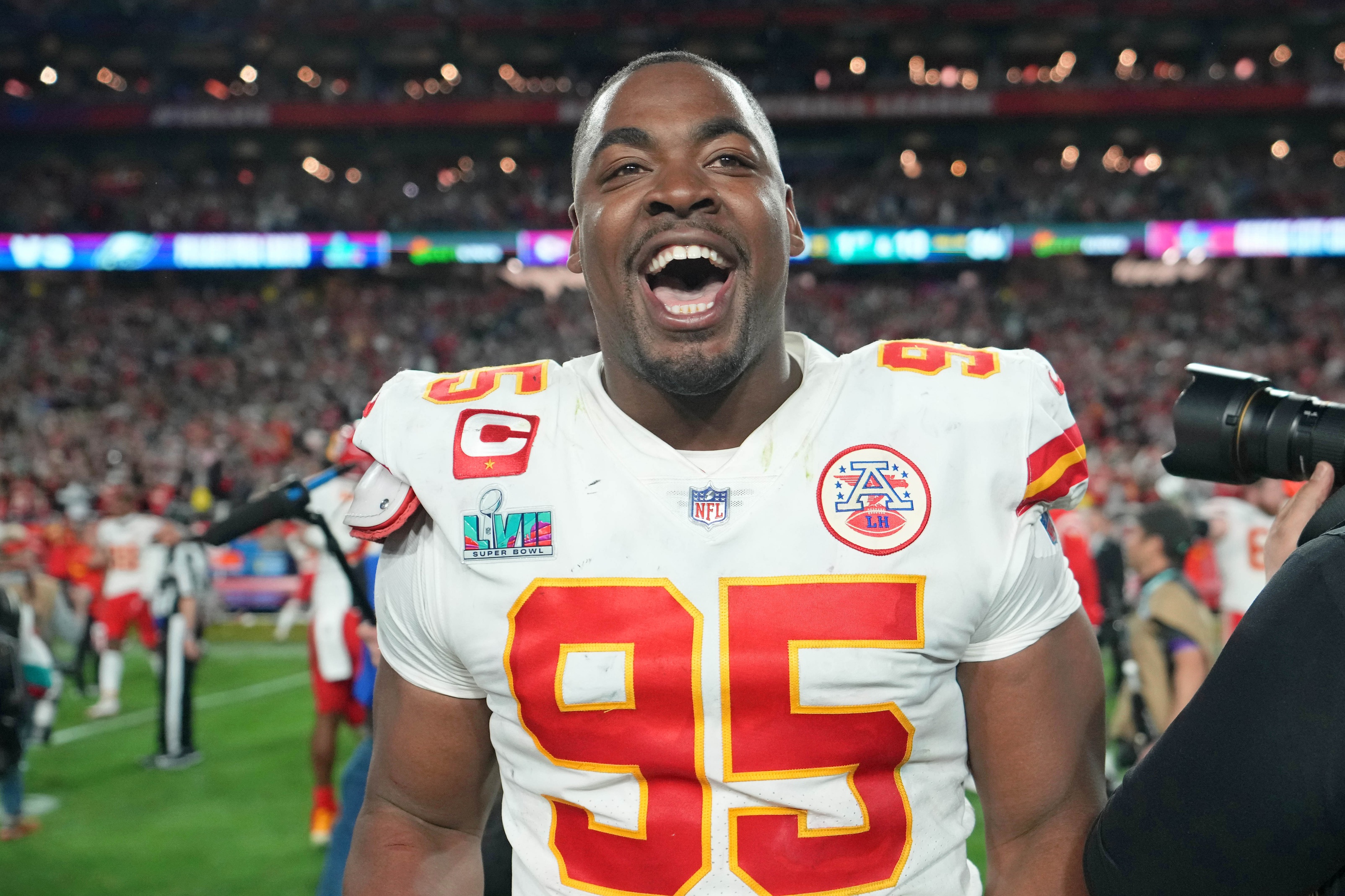 Sports leagues and wagering Chris Jones Kansas City Chiefs