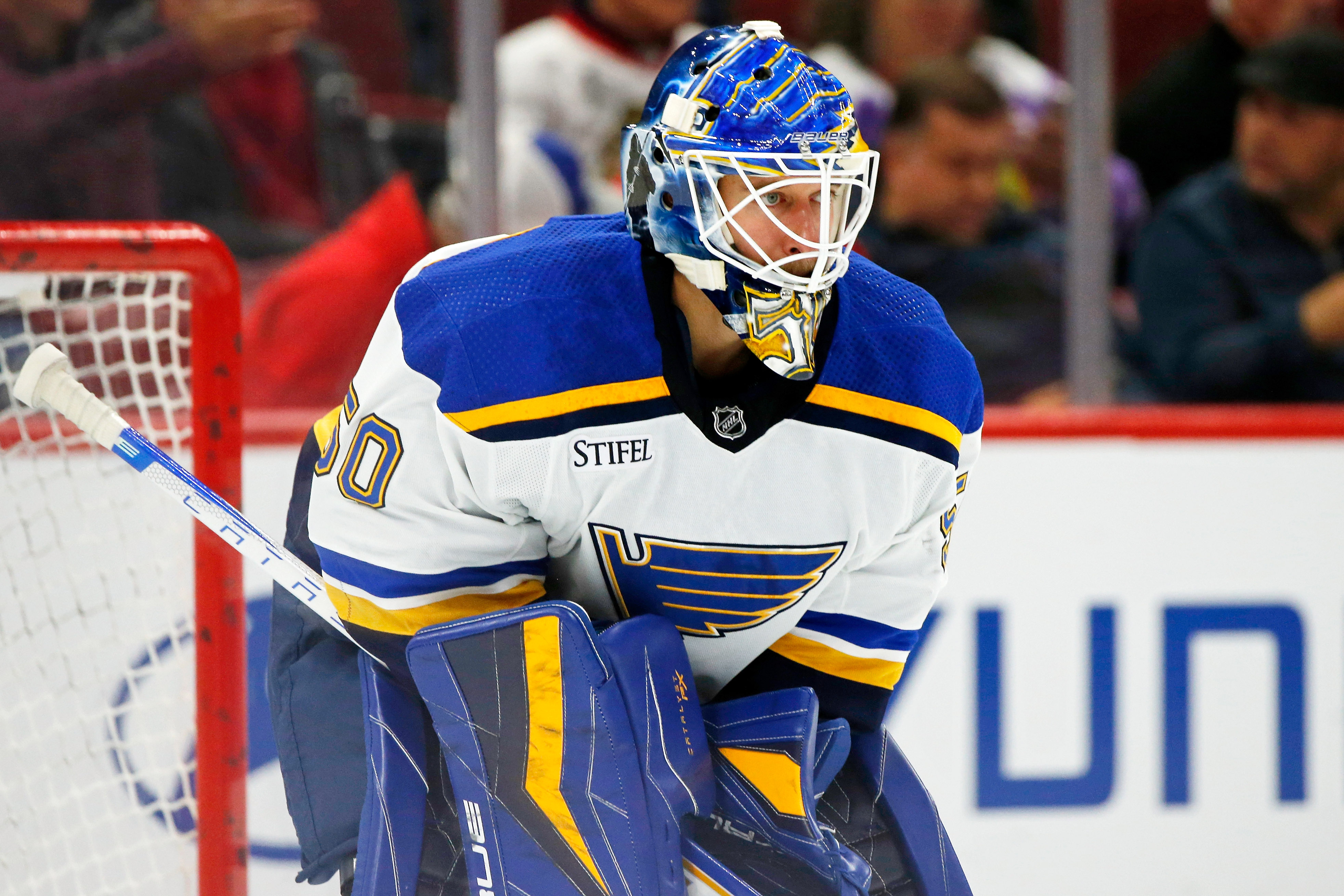 St. Louis Blues predictions Jordan Binnington