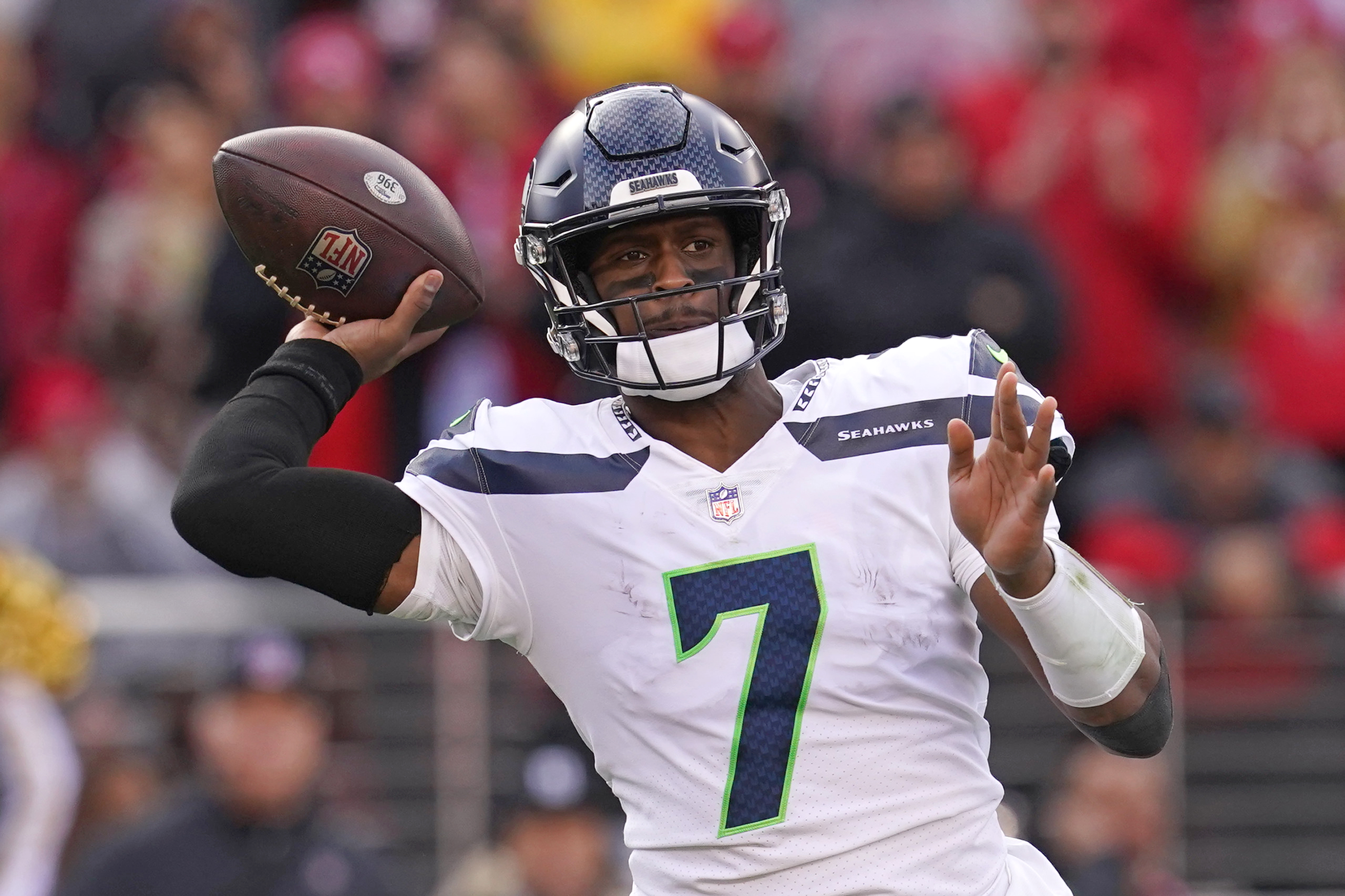 Starting rookie NFL quarterbacks Geno Smith Seattle Seahawks