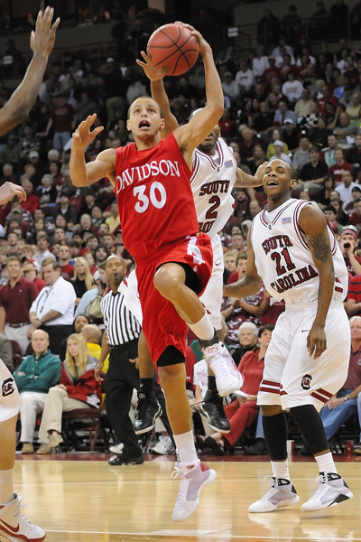Stephen Curry of Davidson.