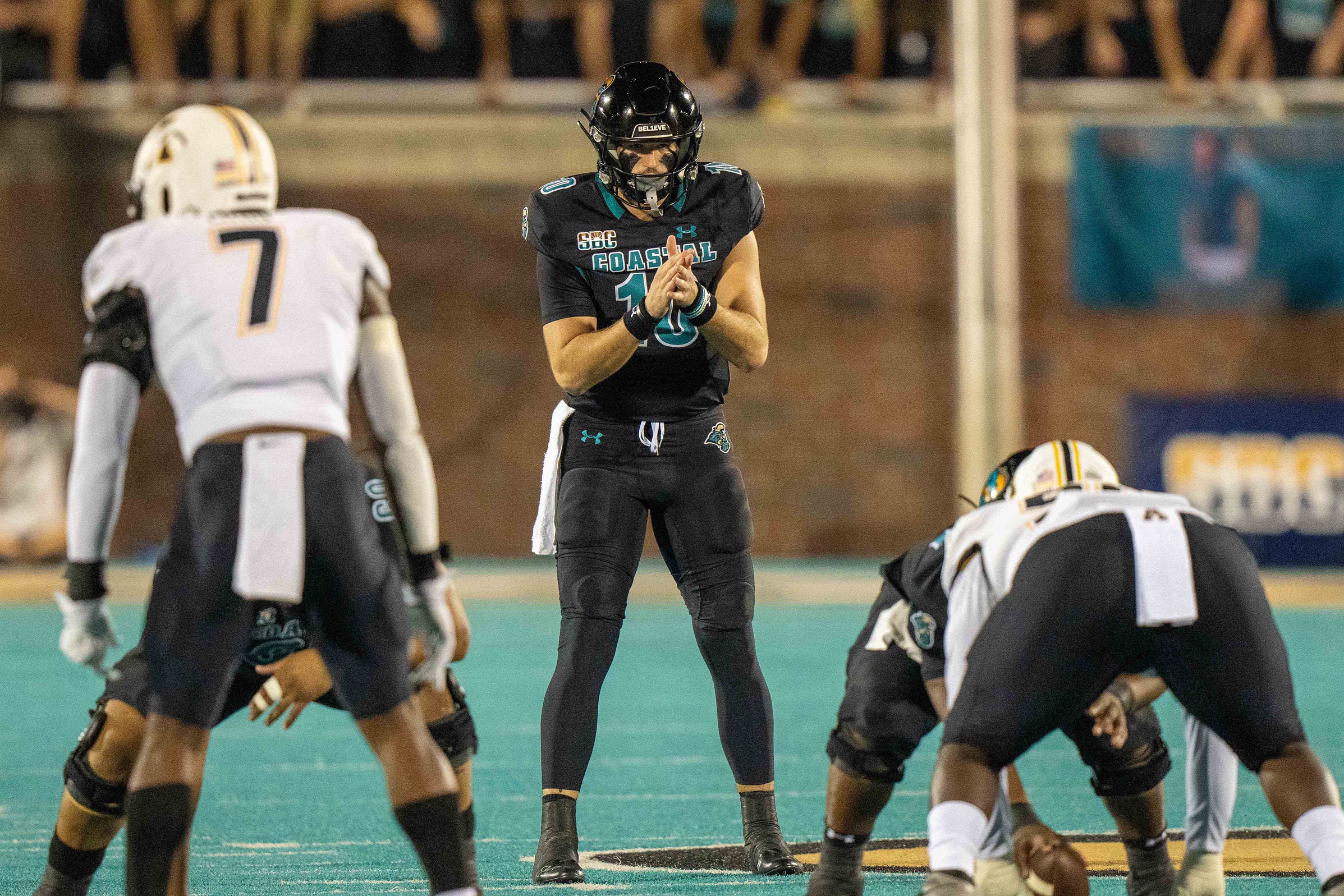 Sun Belt football predictions Grayson McCall Coastal Carolina