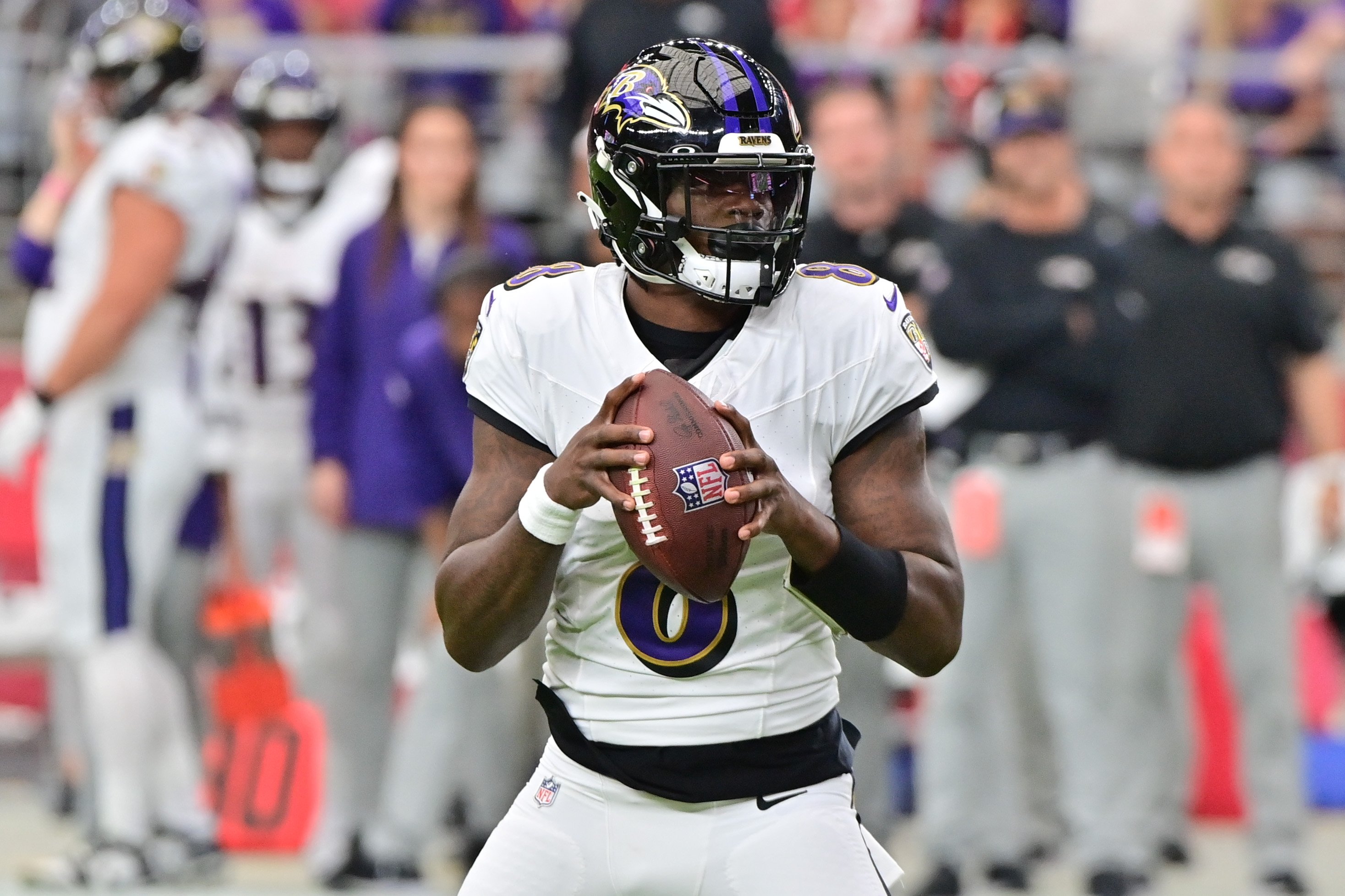 Sunday Night Football picks Buffalo Bills vs Baltimore Ravens Lamar Jackson