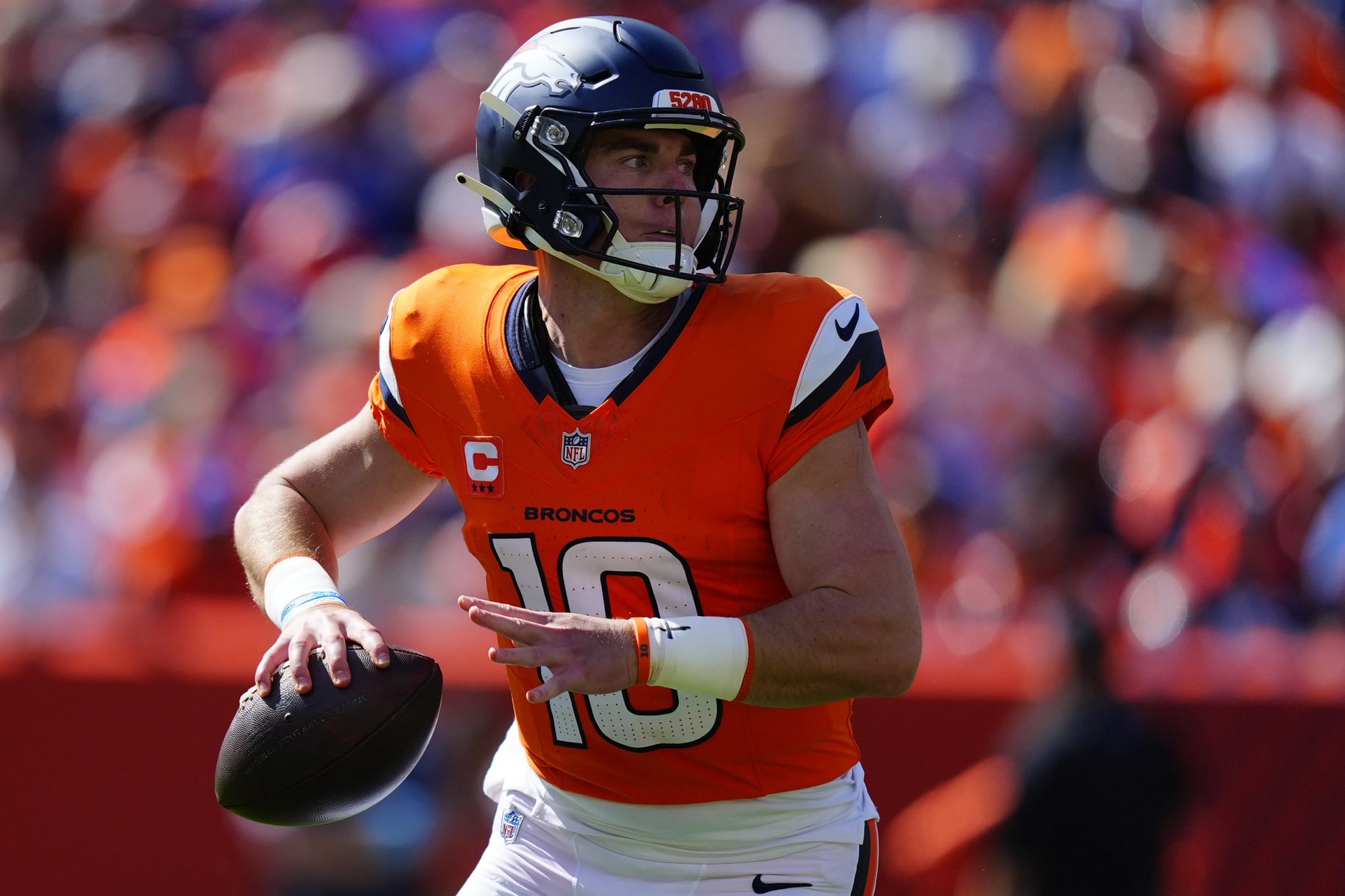 Sunday Night Football picks Los Angeles Rams Denver Broncos Bo Nix