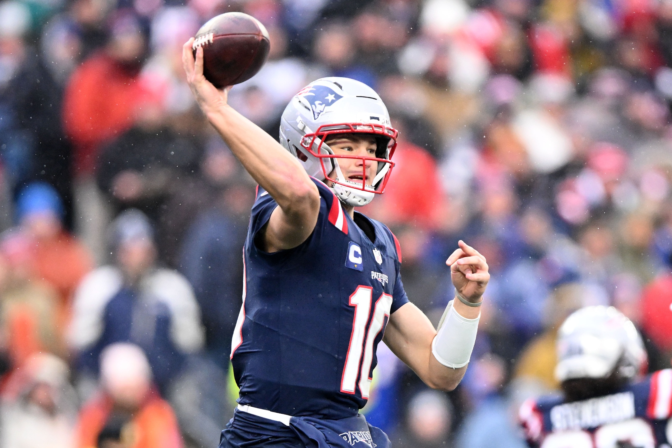 Sunday Night Football picks New England Patriots vs Baltimore Ravens Drake Maye