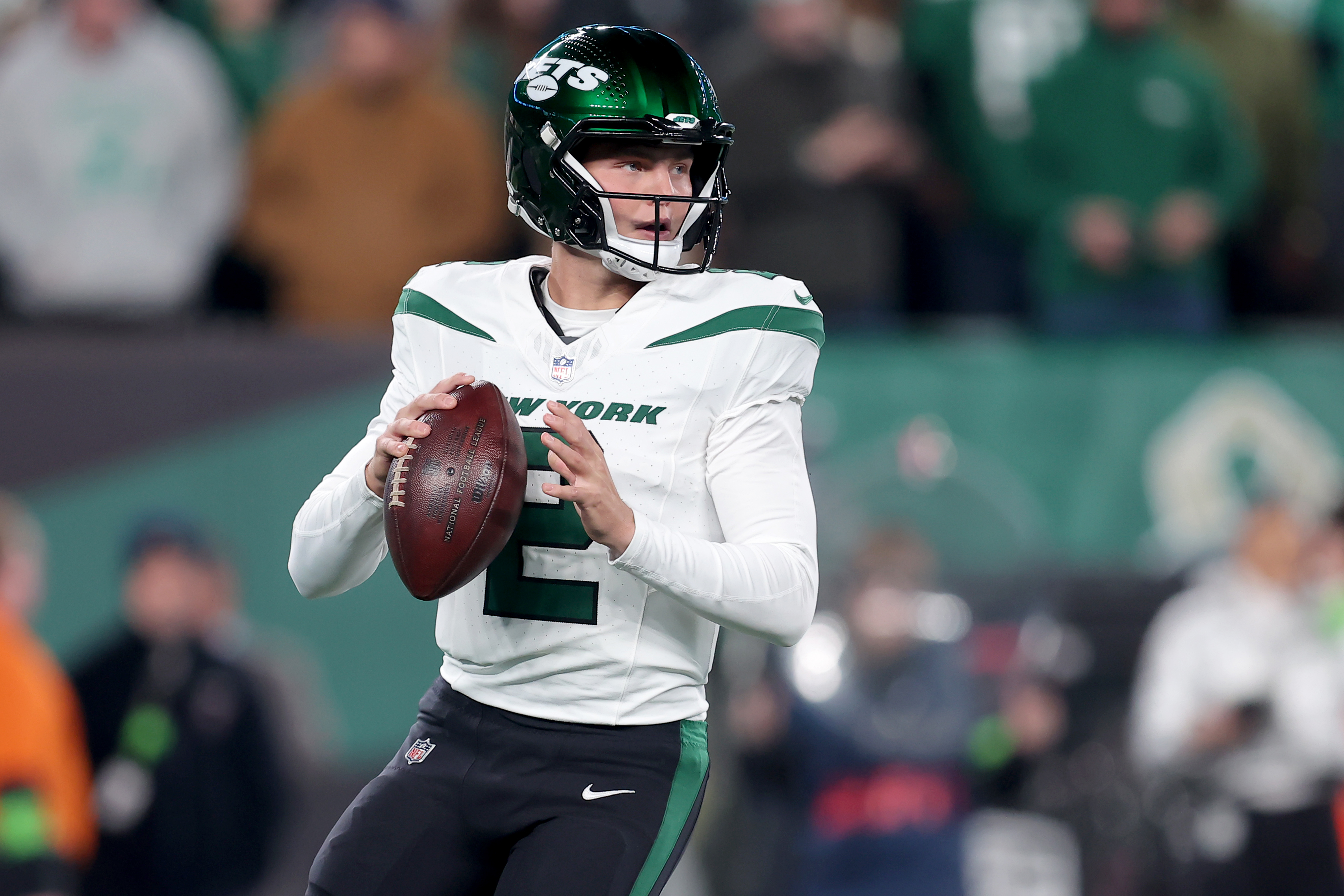 Sunday Night Football picks for New York Jets vs. Las Vegas Raiders Zach Wilson