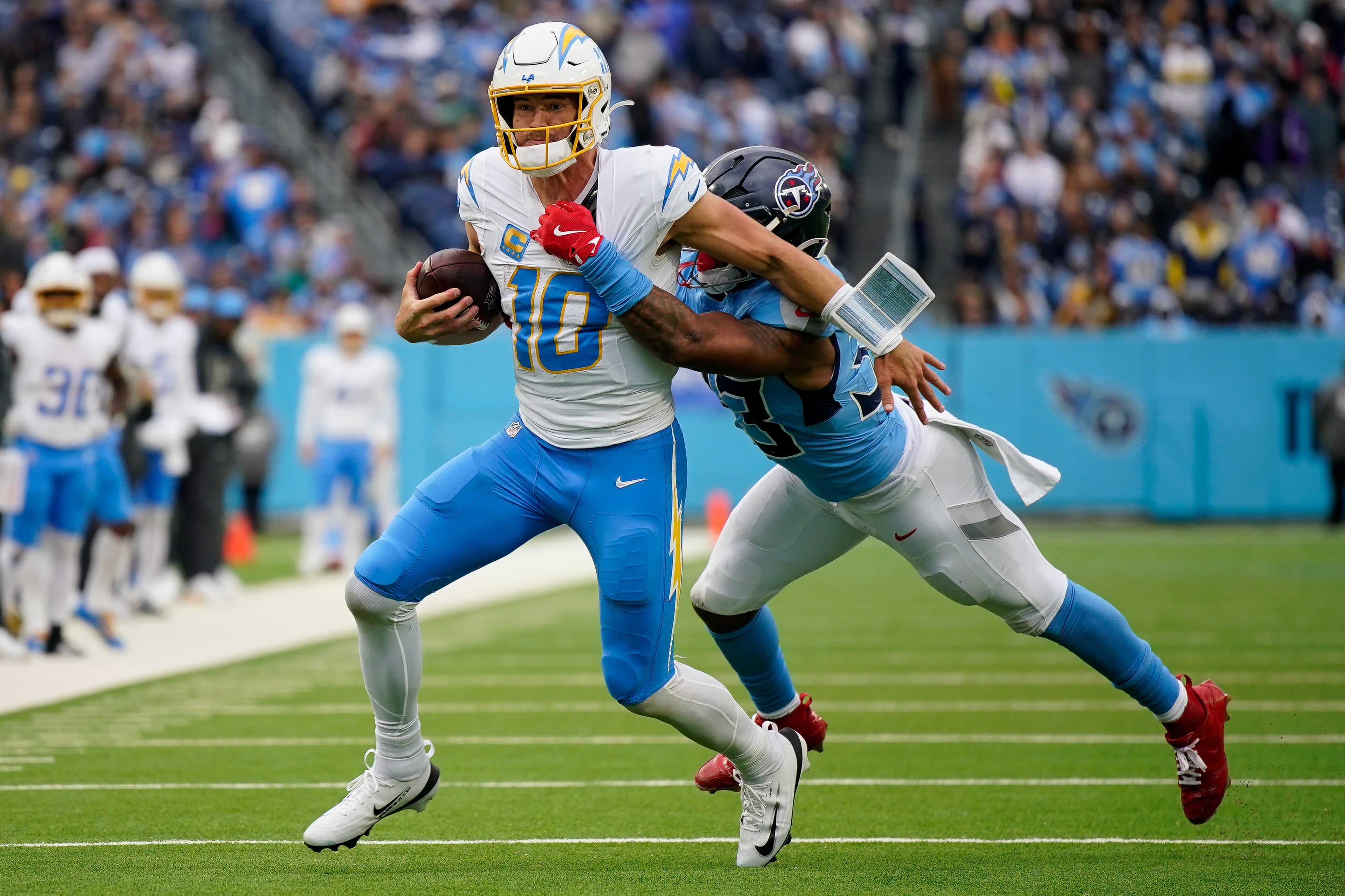 Sunday Night Football picks Pittsburgh Steelers vs Los Angeles Chargers Justin Herbert