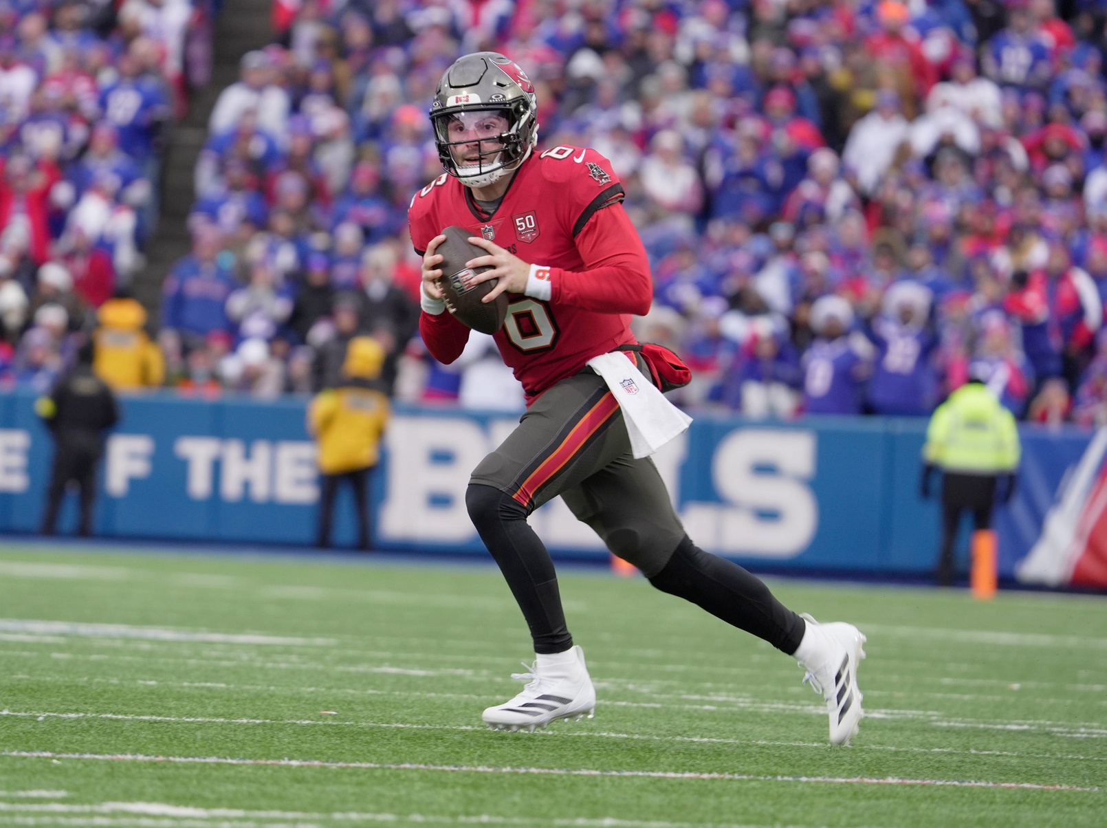 Sunday Night Football picks Tampa Bay Buccaneers vs Los Angeles Rams Baker Mayfield