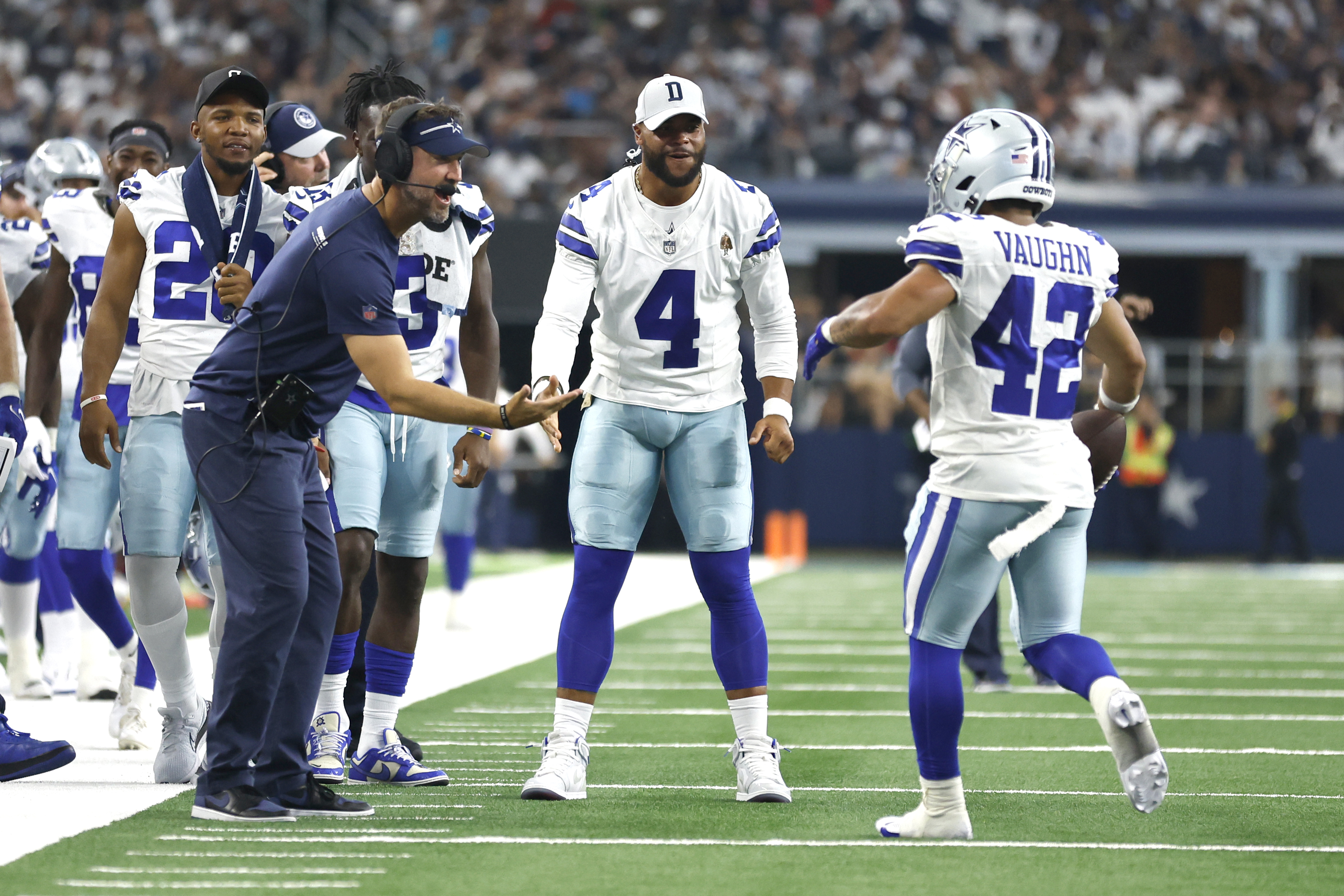 Sunday Night Football predictions Cowboys vs Giants Dak Prescott
