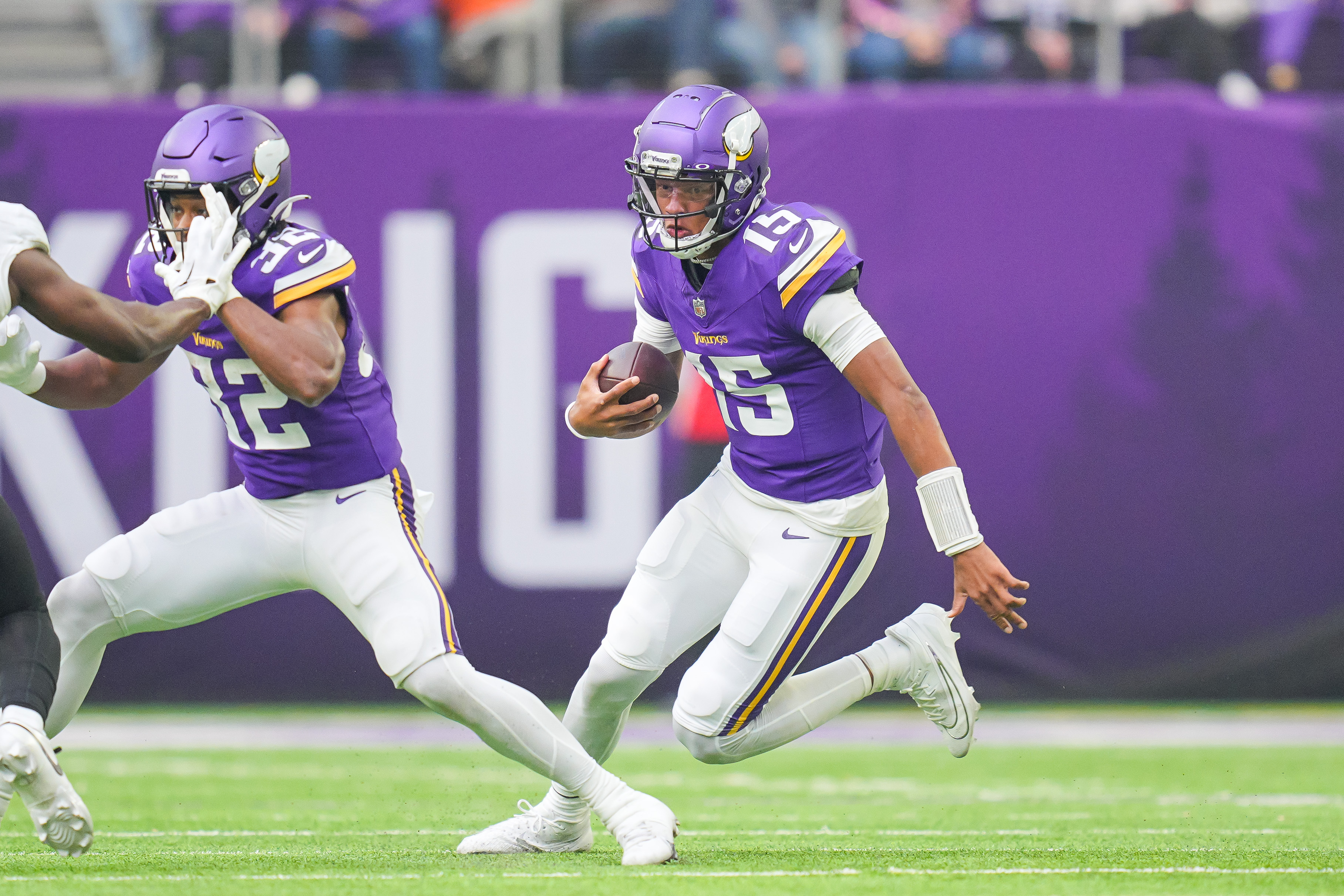 Sunday Night Football predictions Minnesota Vikings vs Denver Broncos Joshua Dobbs