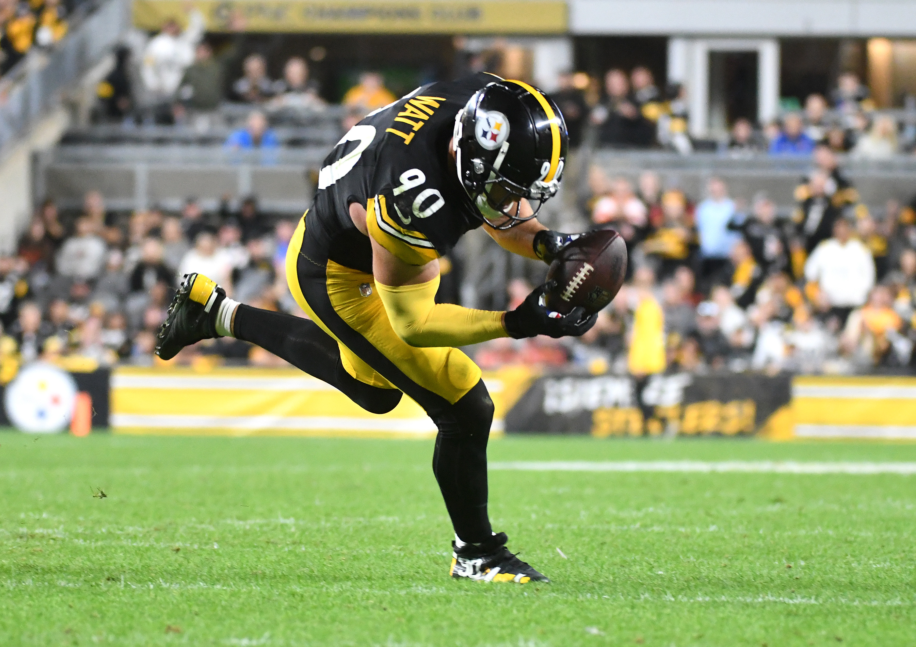 Sunday Night Football predictions Pittsburgh Steelers vs. Las Vegas Raiders T.J. Watt