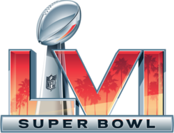 Super Bowl 56 logo
