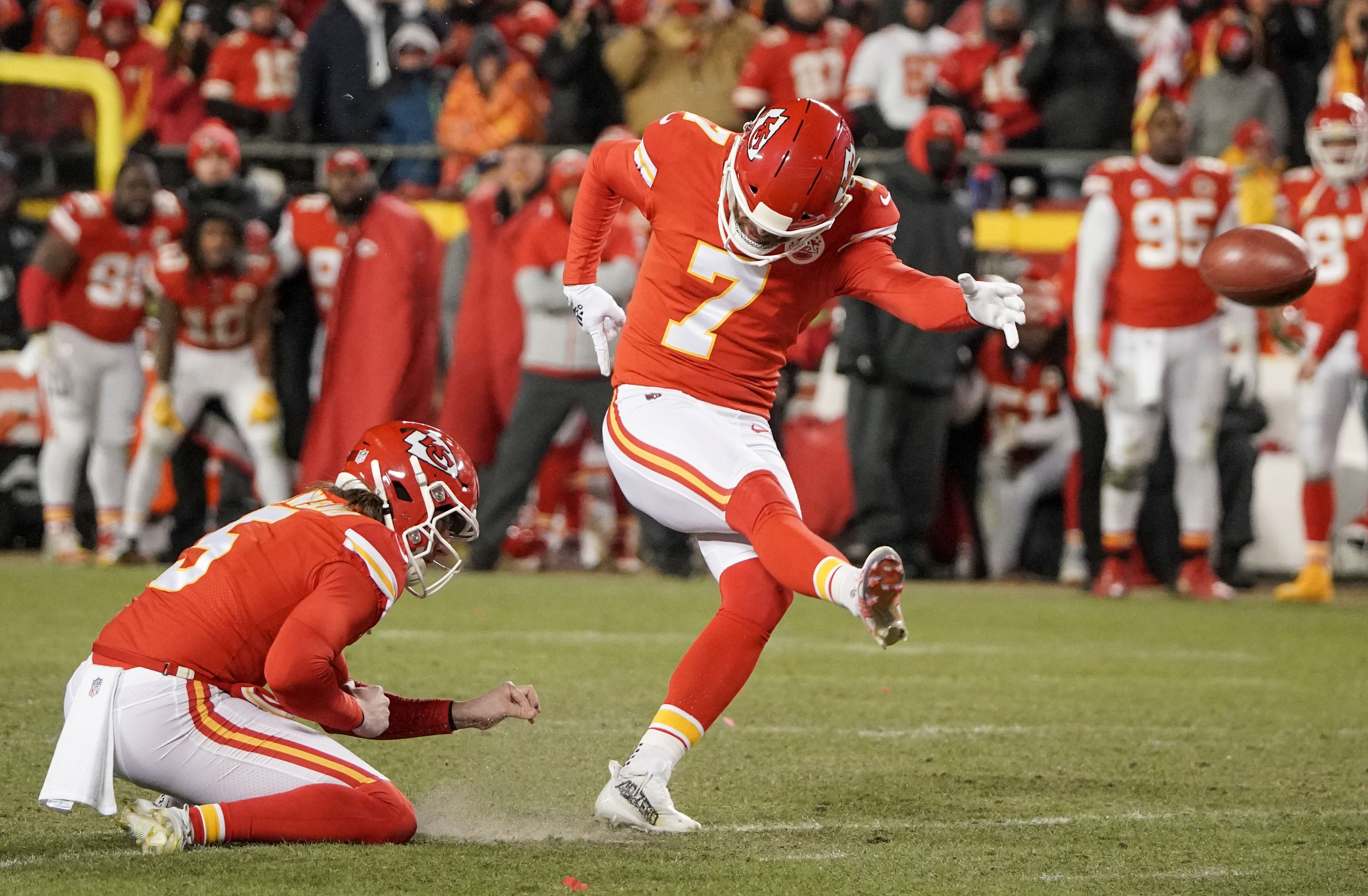 Super Bowl betting money management Harrison Butker Kansas City Chiefs