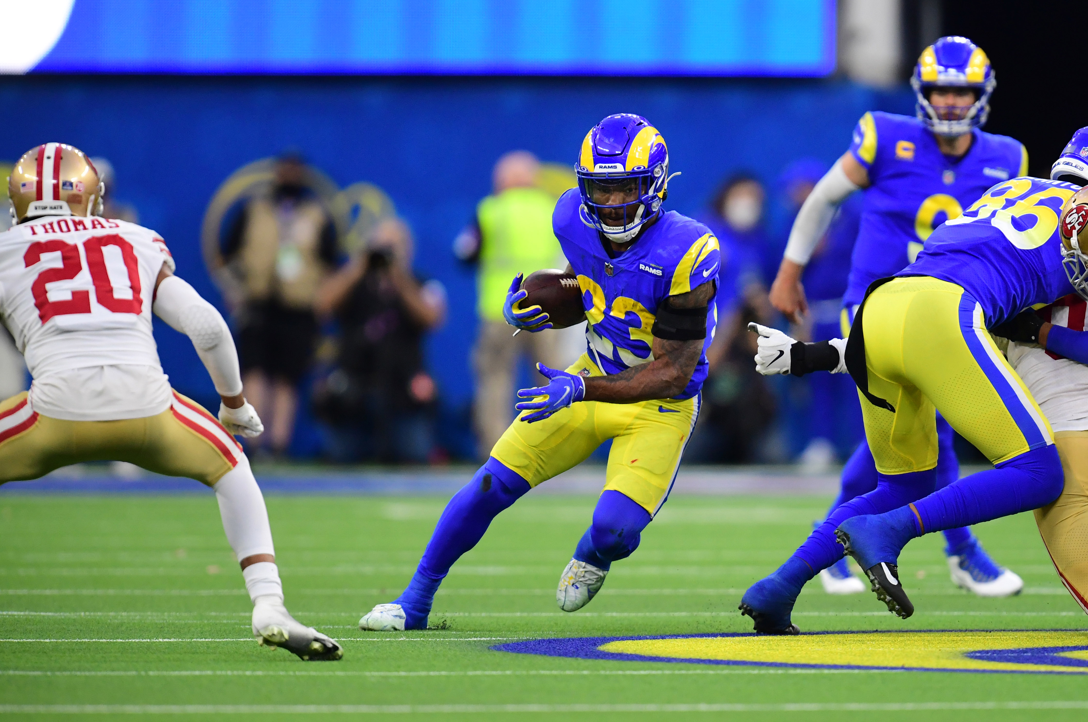 Super Bowl betting tips and advice Cam Akers Los Angeles Rams
