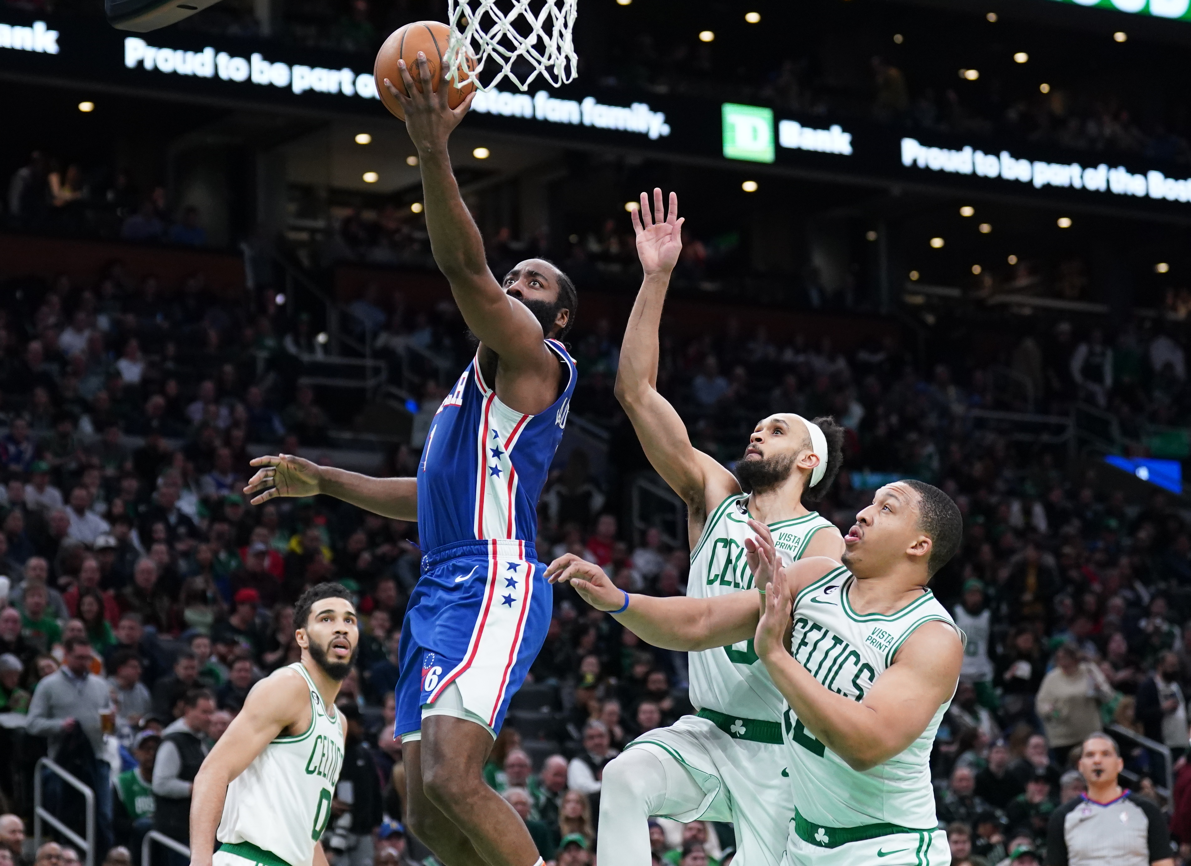 Super Bowl cross-sport props predictions James Harden Philadelphia 76ers