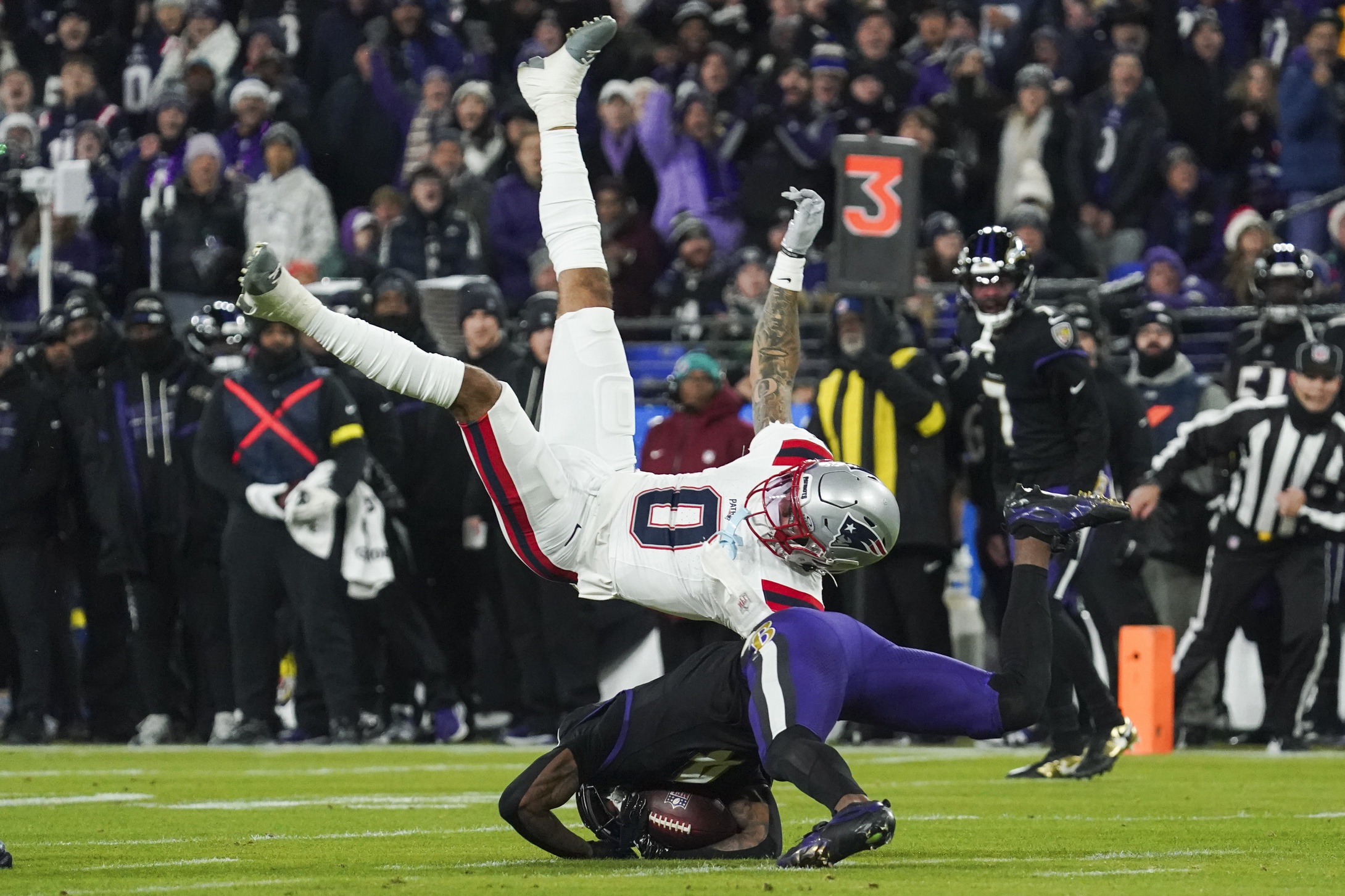 Super Bowl defensive props odds and predictions Christian Gonzalez New England Patriots