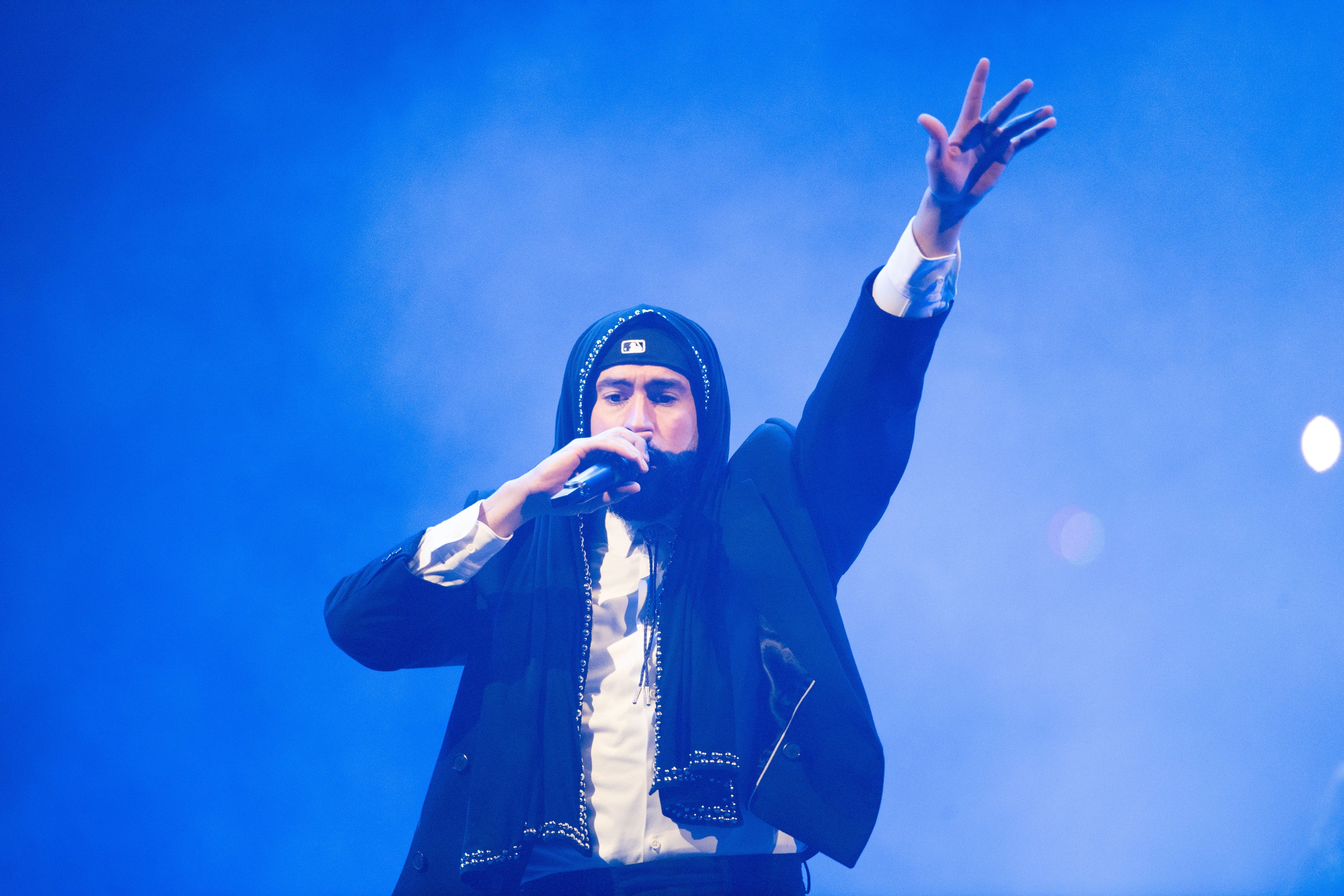 Super Bowl Halftime Show props odds and predictions for Bad Bunny
