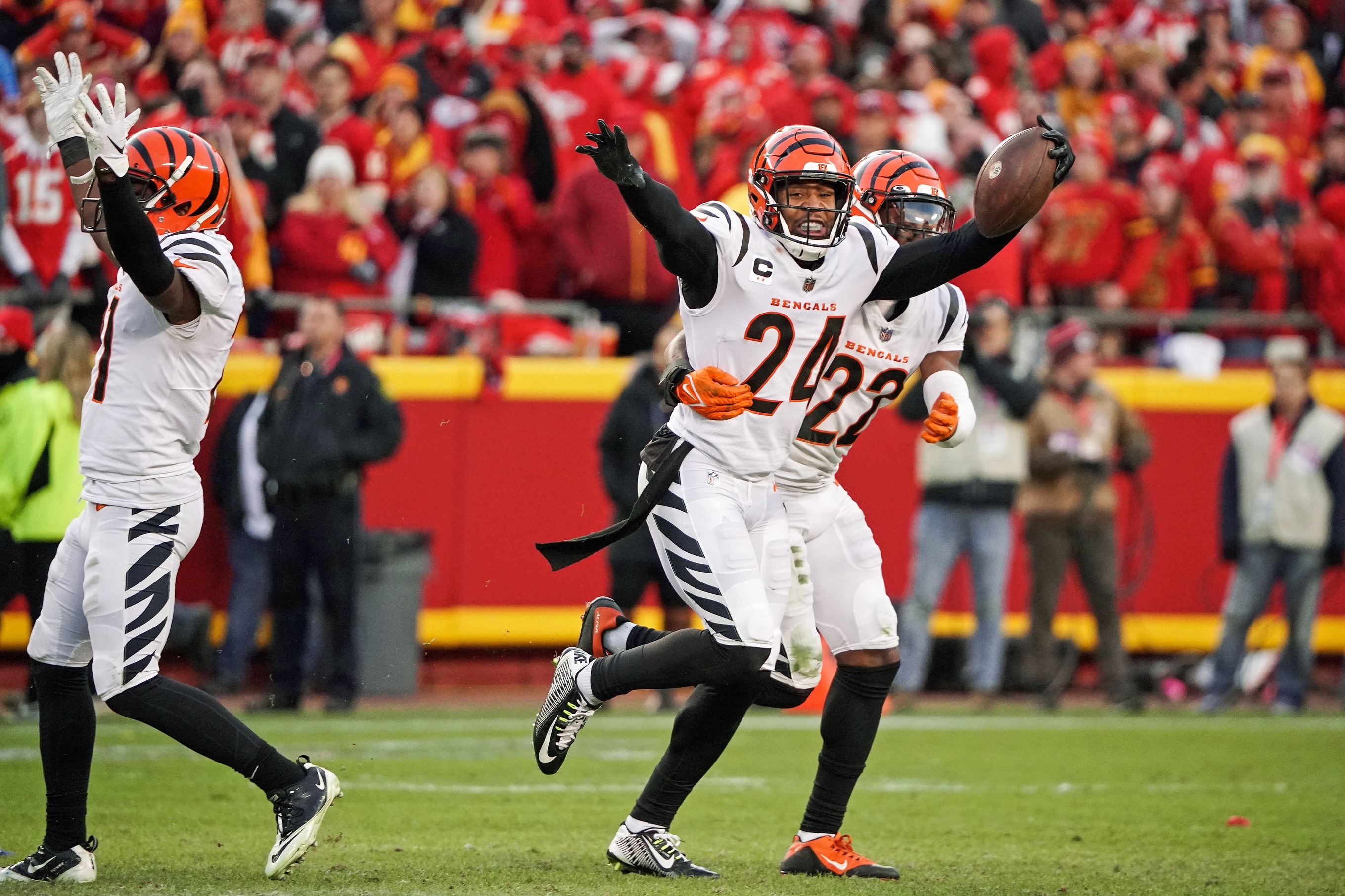 Super Bowl opening line analysis Vonn Bell Cincinnati Bengals
