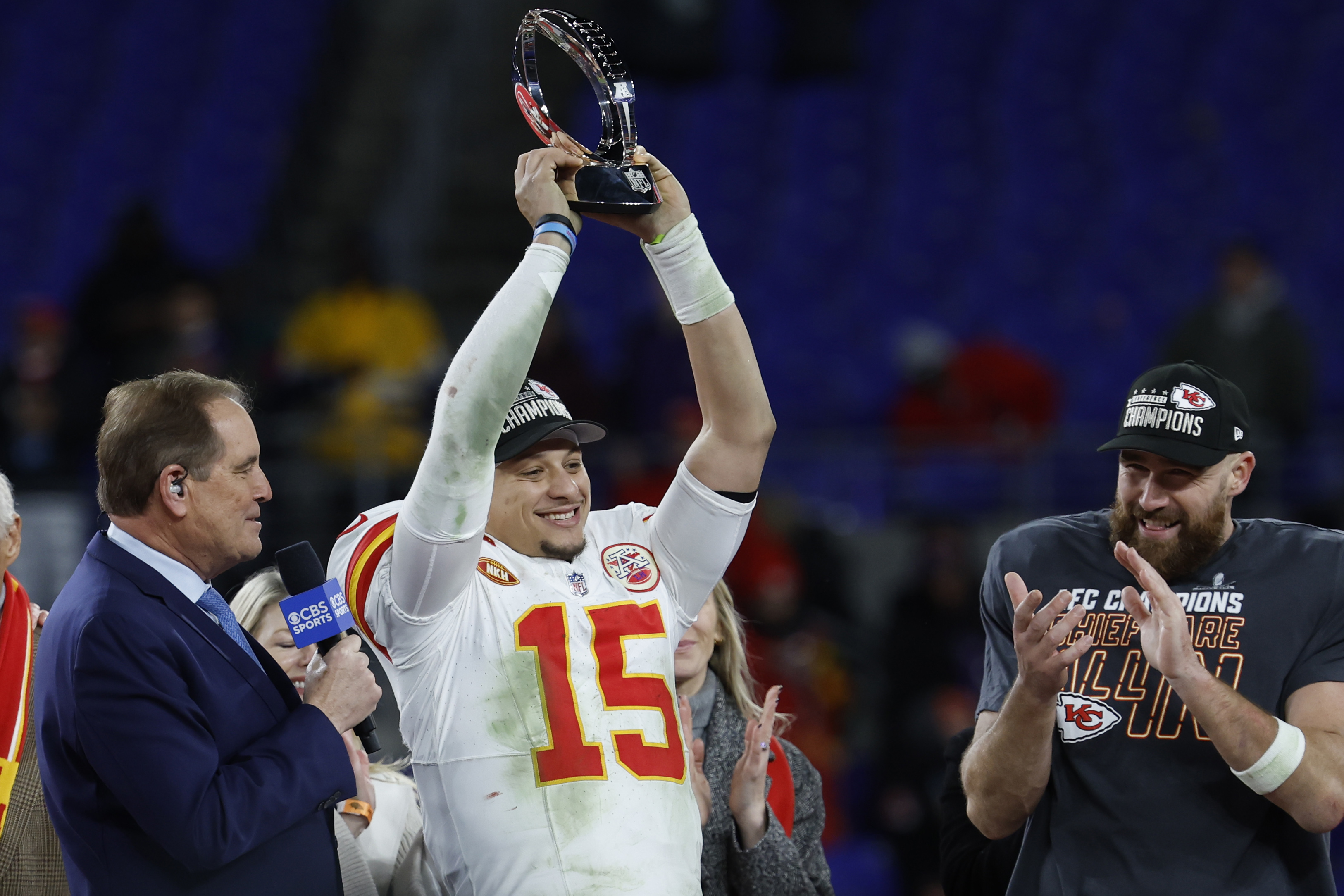 Super Bowl opening line report Patrick Mahomes Kansas City Chiefs