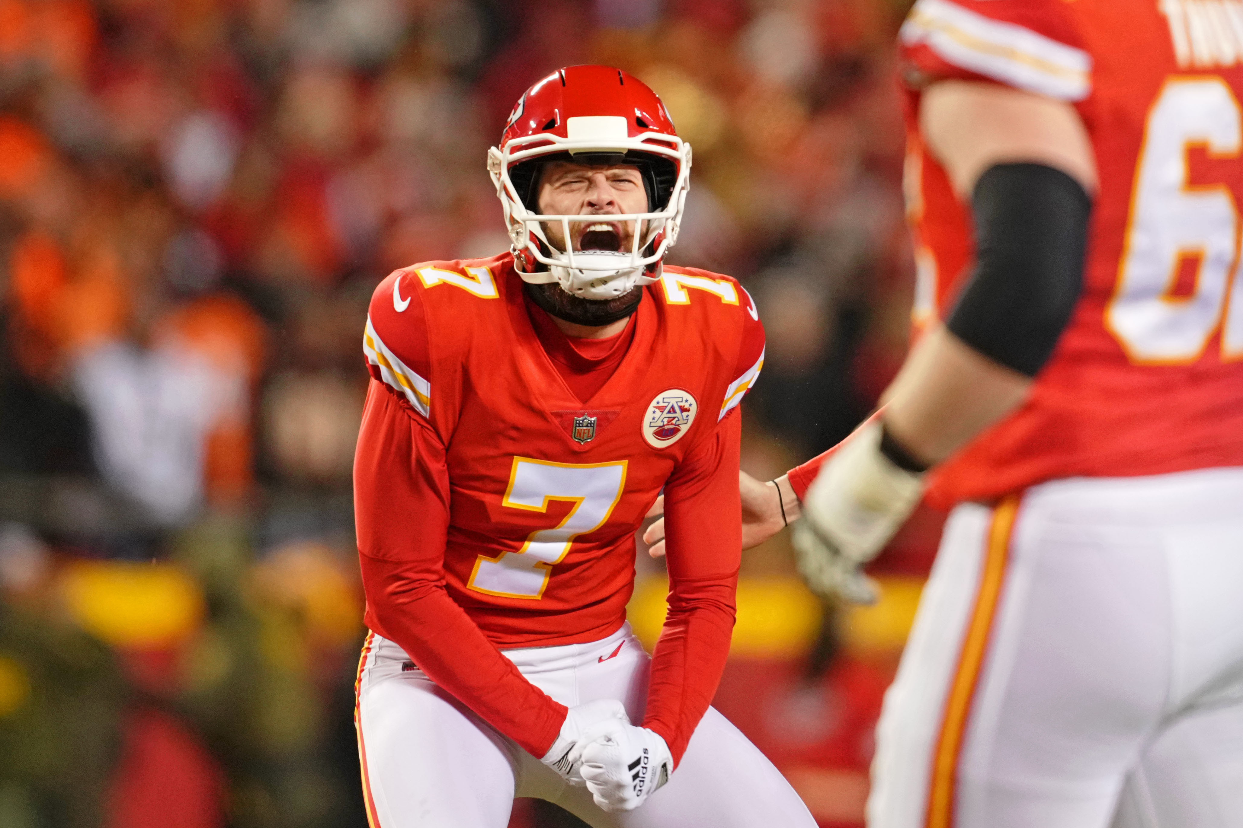 Super Bowl predictions Harrison Butker Kansas City Chiefs