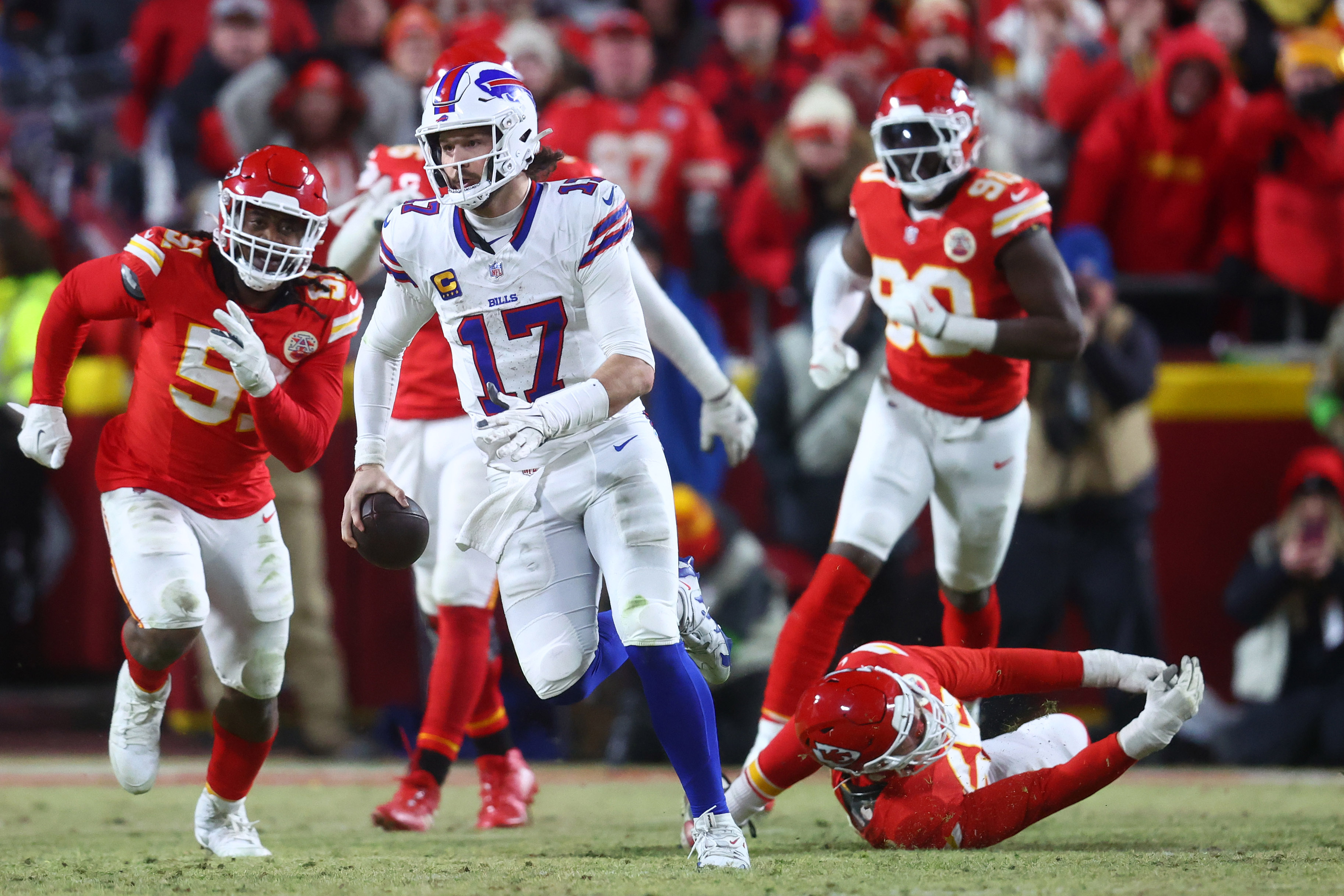 Super Bowl predictions Josh Allen Buffalo Bills