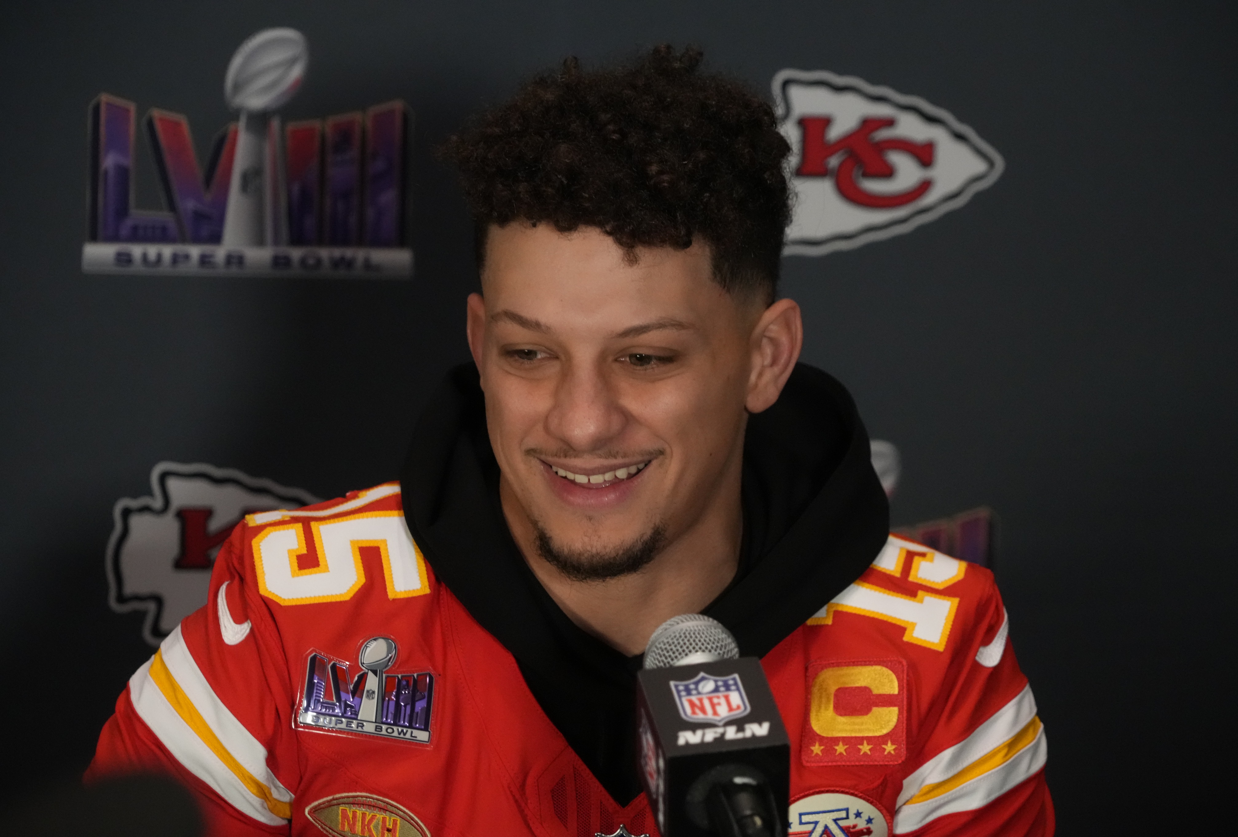 Super Bowl props head-to-head matchup picks Patrick Mahomes Kansas City Chiefs