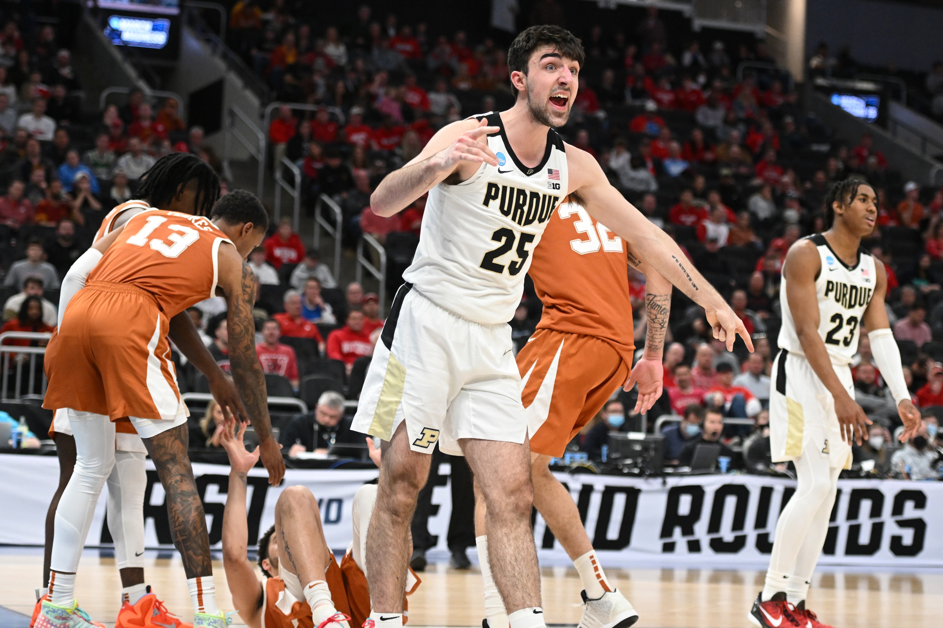 Sweet 16 upset picks Ethan Morton Purdue Boilermakers
