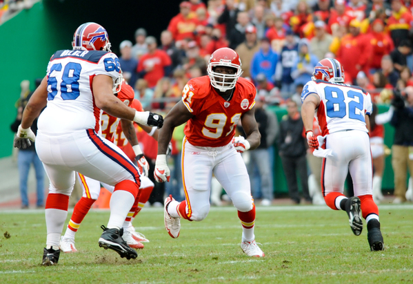 Kansas City Chiefs defensive end Tamba Hali.