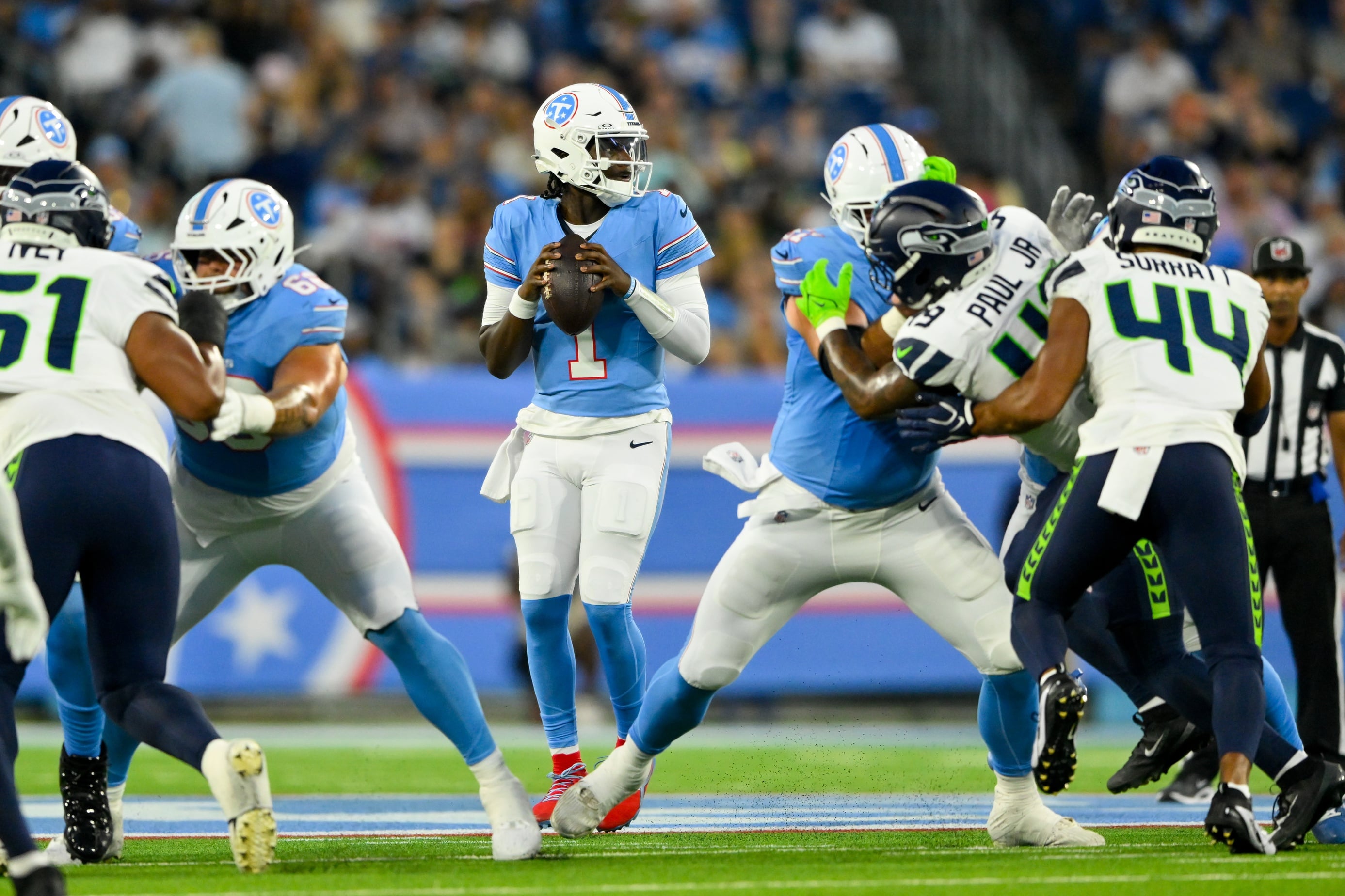 Tennessee Titans predictions Cam Ward
