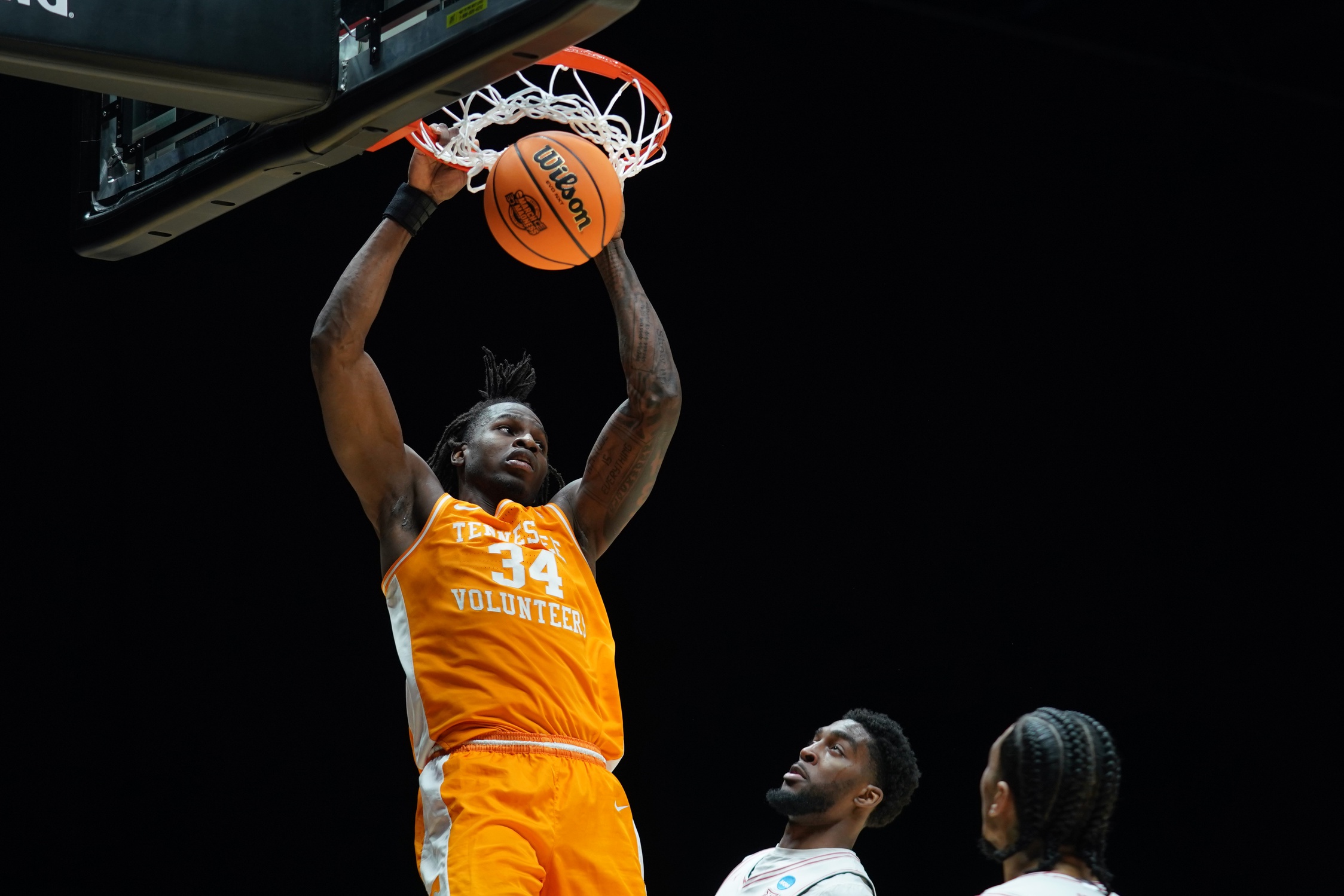 Tennessee Volunteers basketball predictions Felix Okpara
