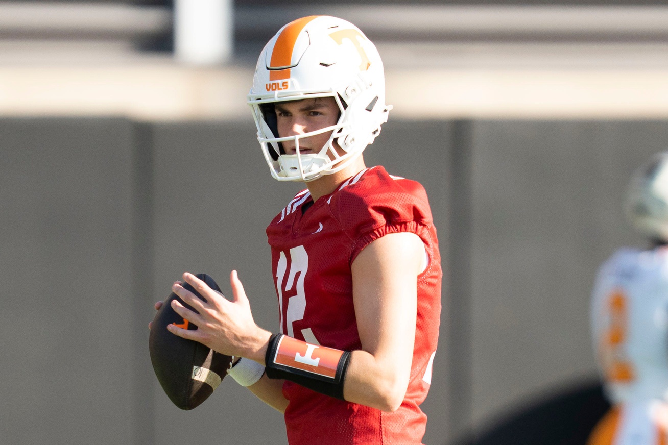 Tennessee Volunteers football predictions George MacIntyre