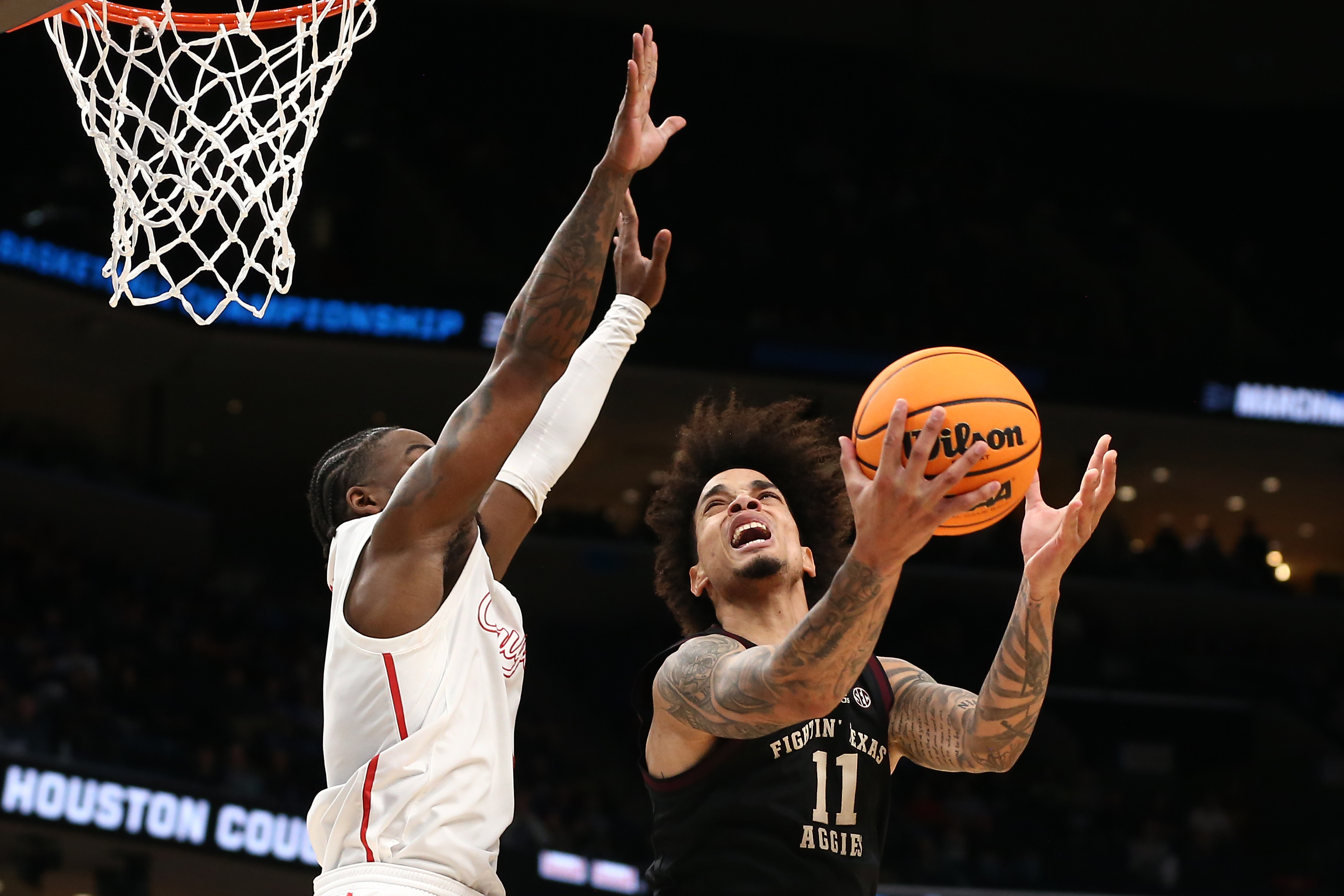 Texas A&M Aggies basketball predictions Andersson Garcia