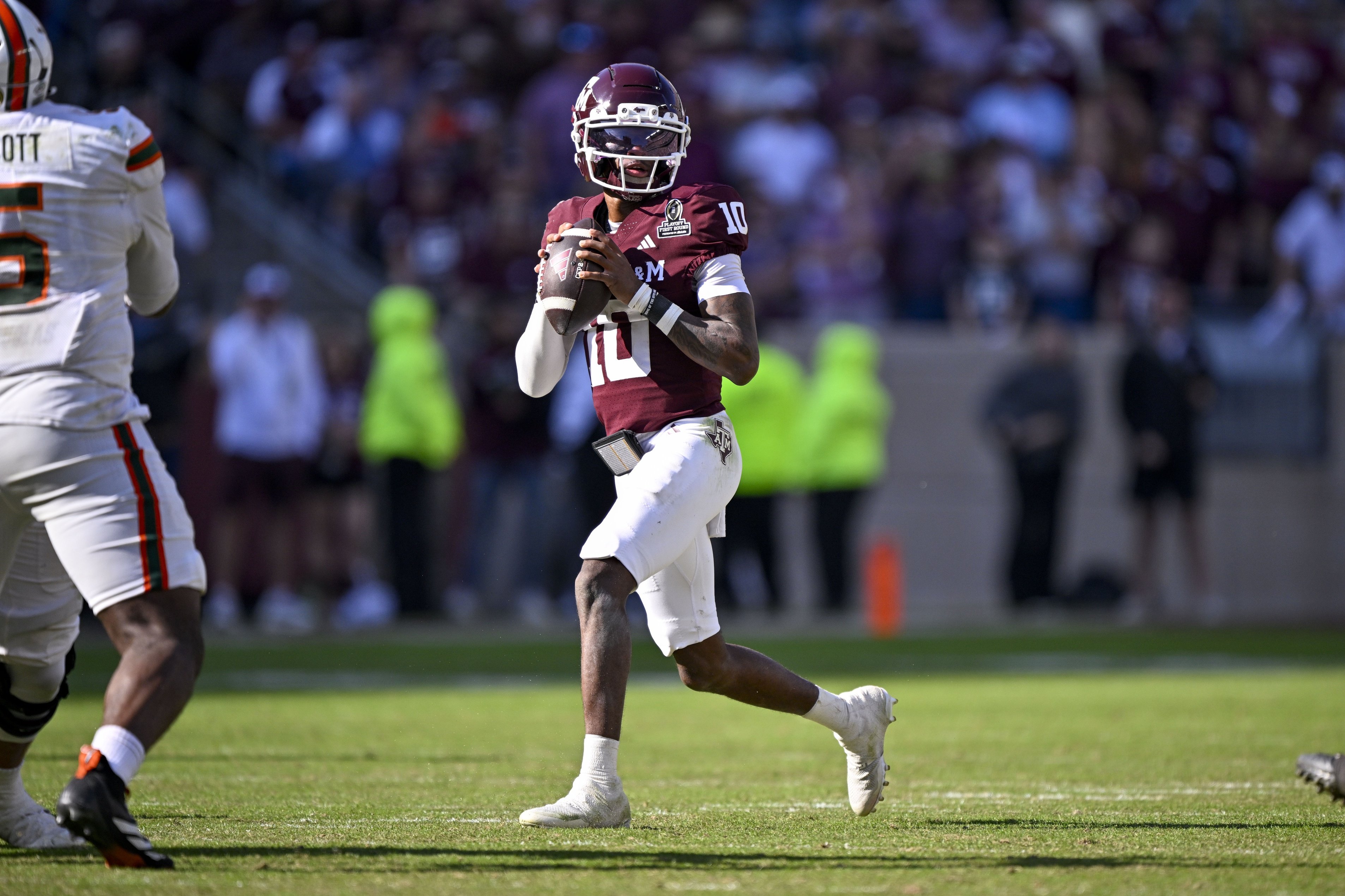 Texas A&M football predictions Marcel Reed
