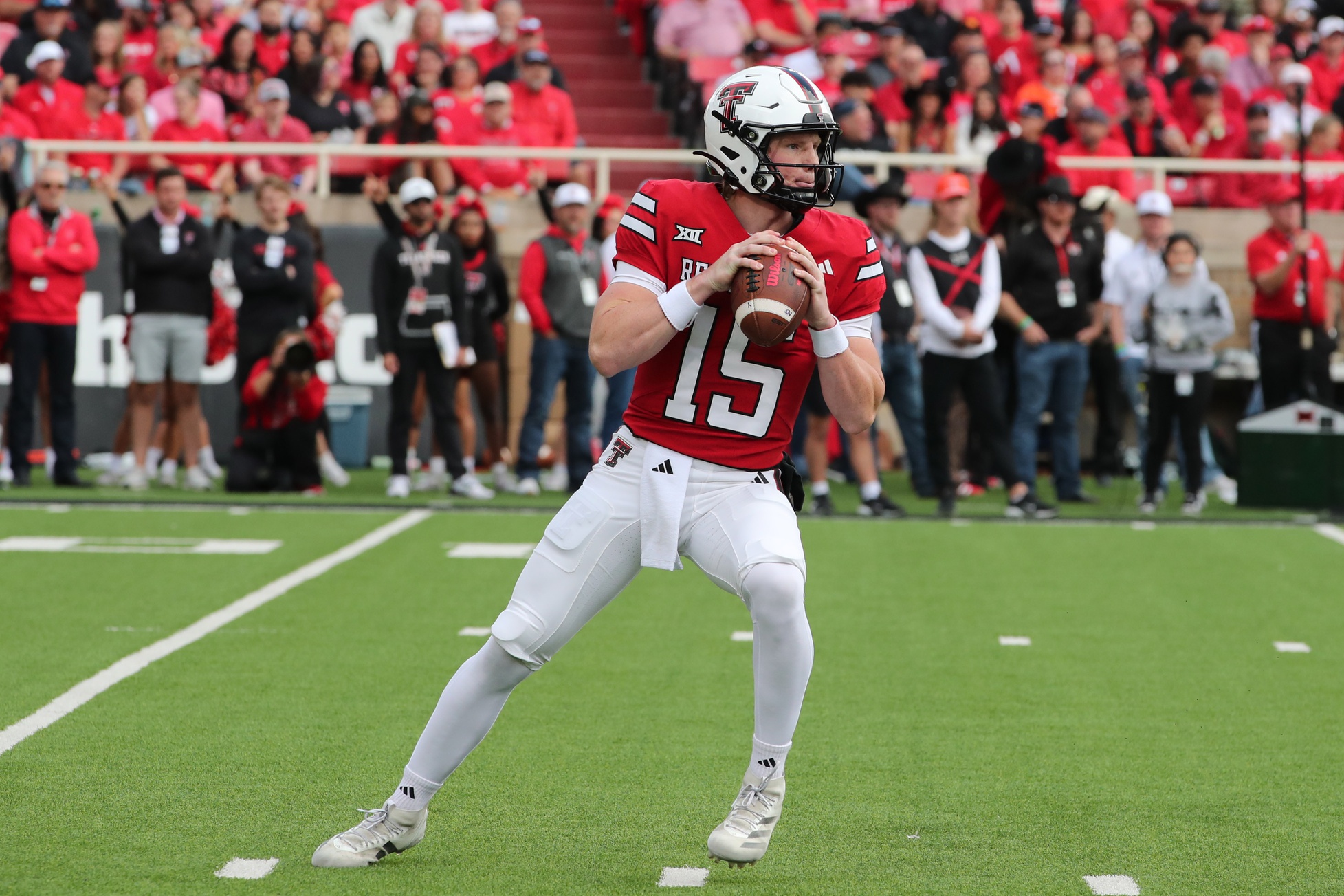 Texas Tech Red Raiders football predictions Will Hammond