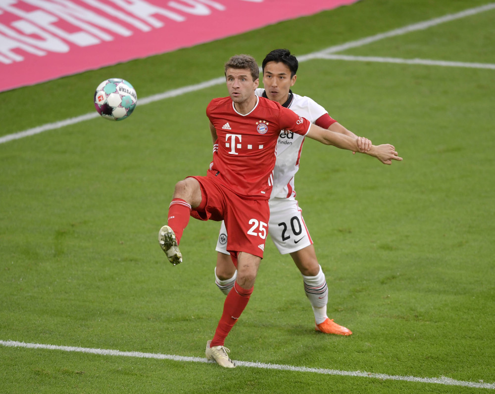 Thomas Muller Bayern Munich