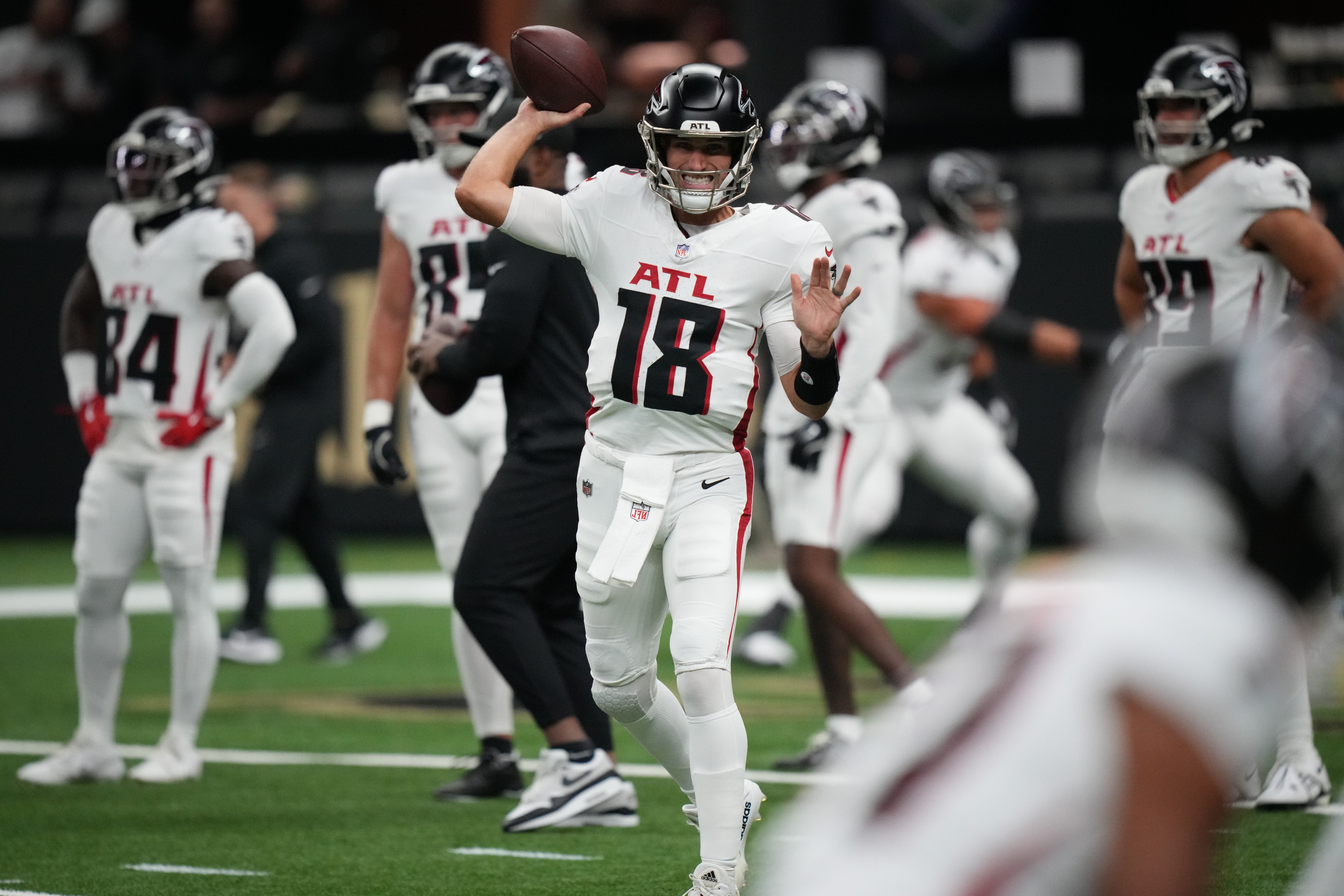 Thursday Night Football picks Atlanta Falcons vs Tampa Bay Buccaneers Kirk Cousins