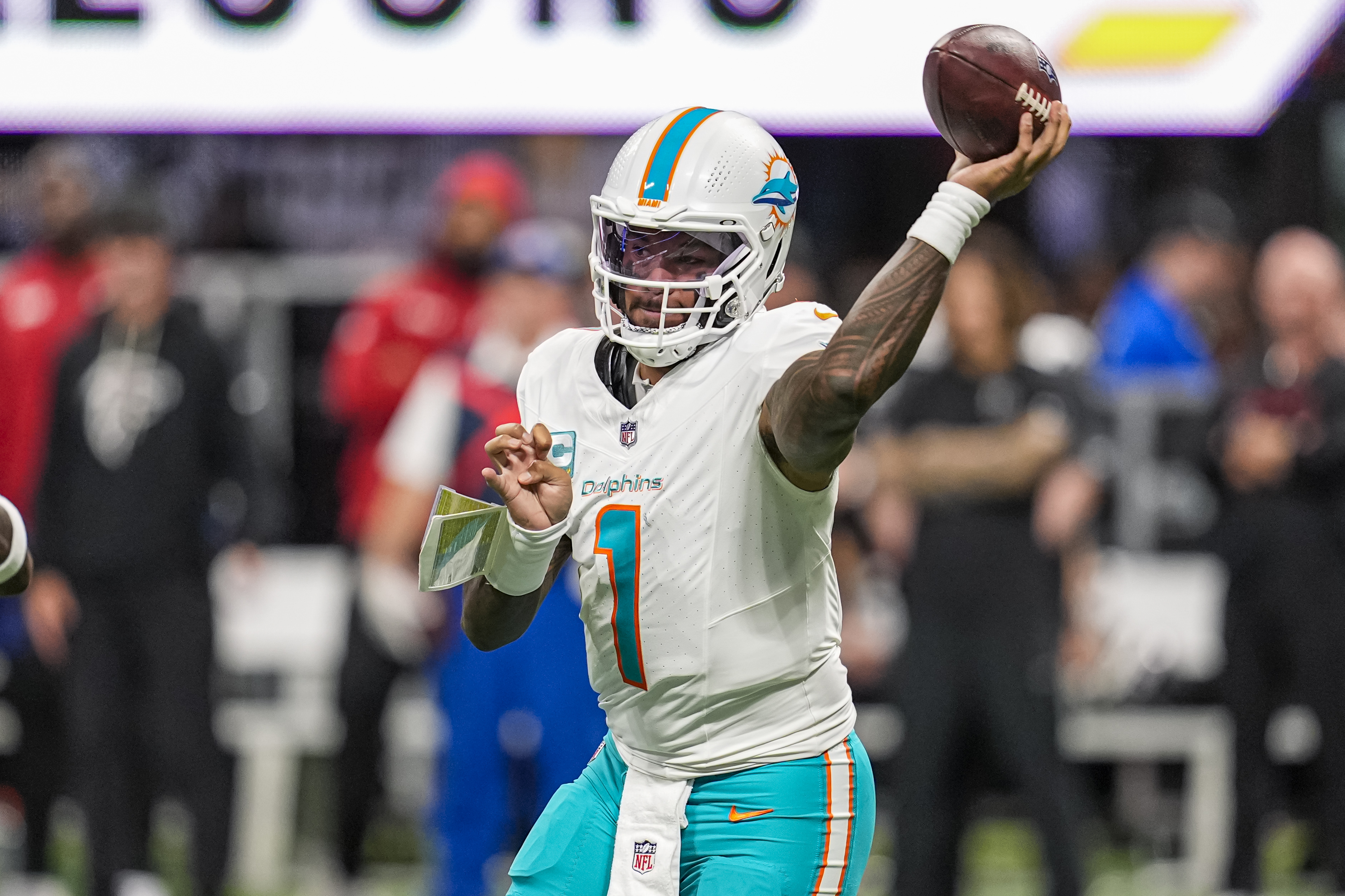 Thursday Night Football picks for Baltimore Ravens vs Miami Dolphins Tua Tagovailoa