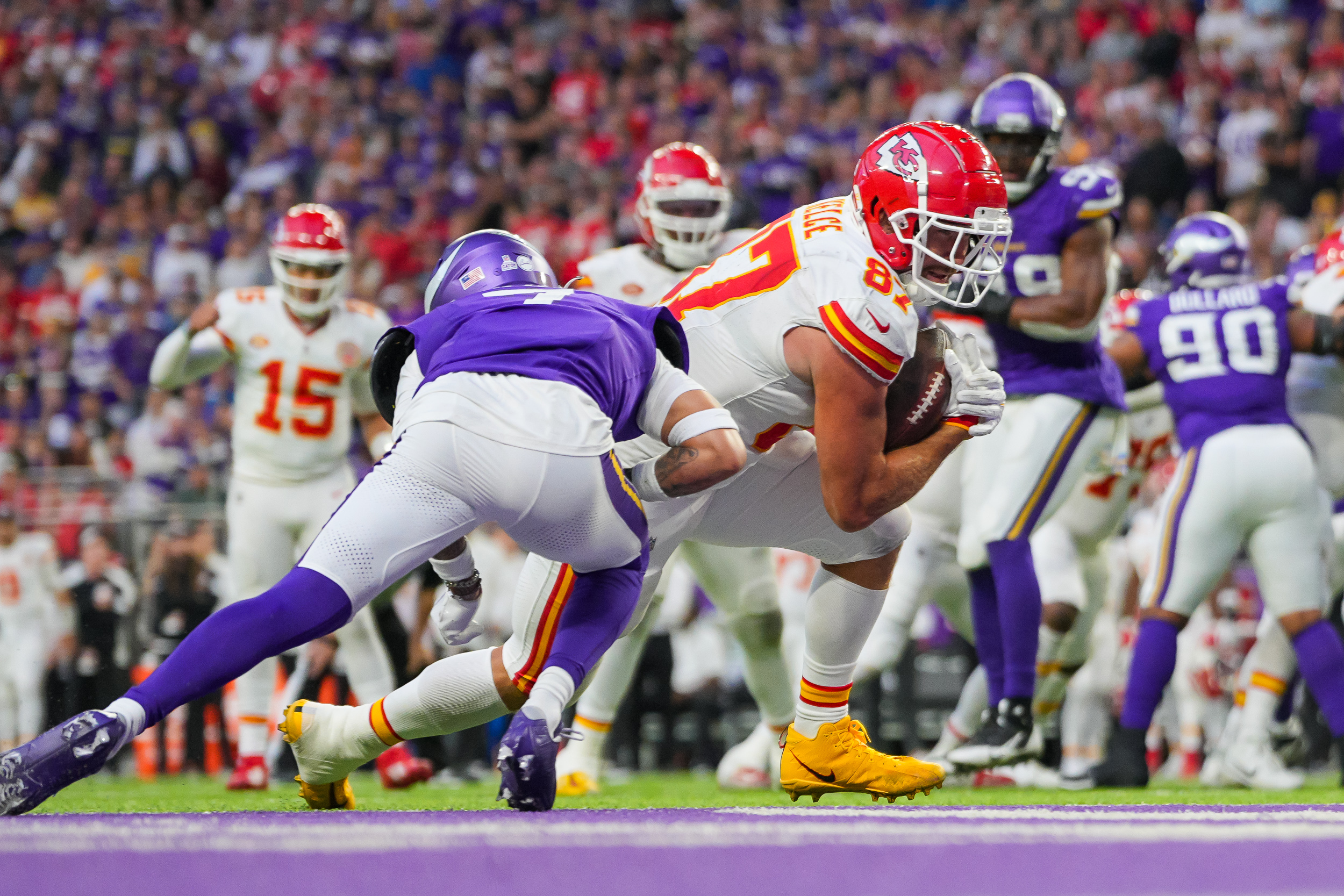 Thursday Night Football picks Denver Broncos vs Kansas City Chiefs Travis Kelce